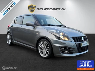 Hoofdafbeelding Suzuki Swift Suzuki Swift 1.6 sport TOPSTAAT