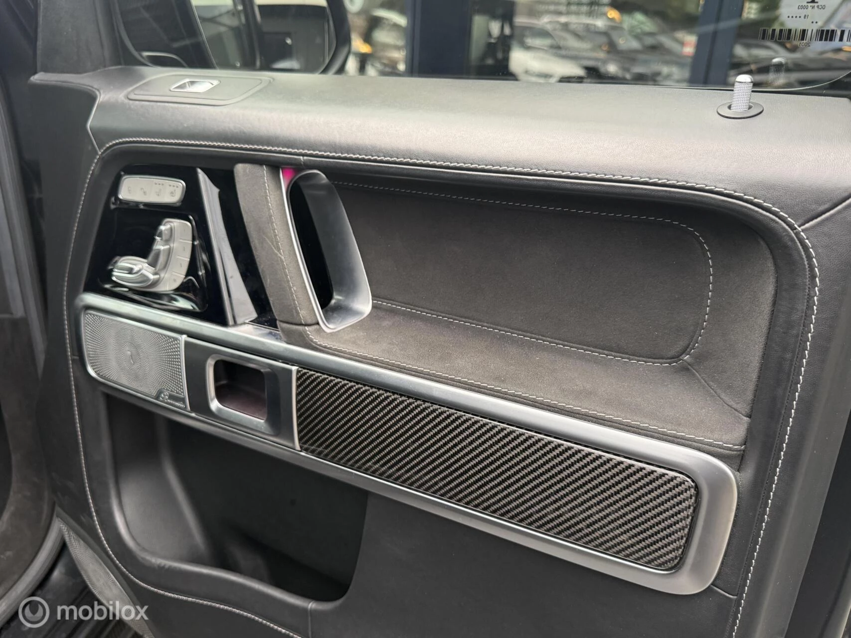 Hoofdafbeelding Mercedes-Benz G-Klasse