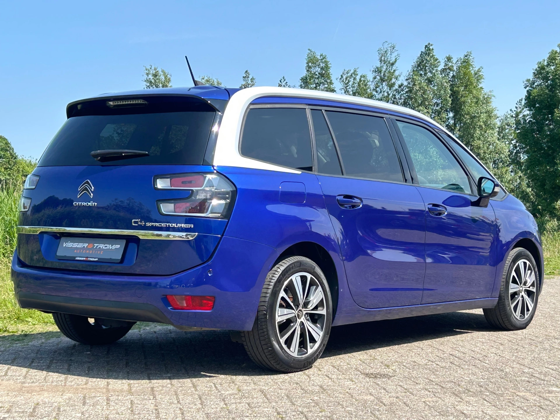 Hoofdafbeelding Citroën Grand C4 Spacetourer