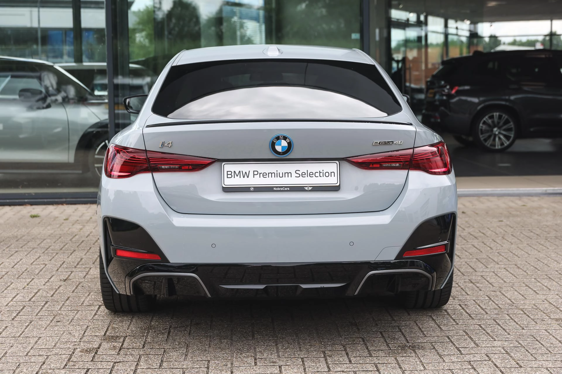 Hoofdafbeelding BMW i4