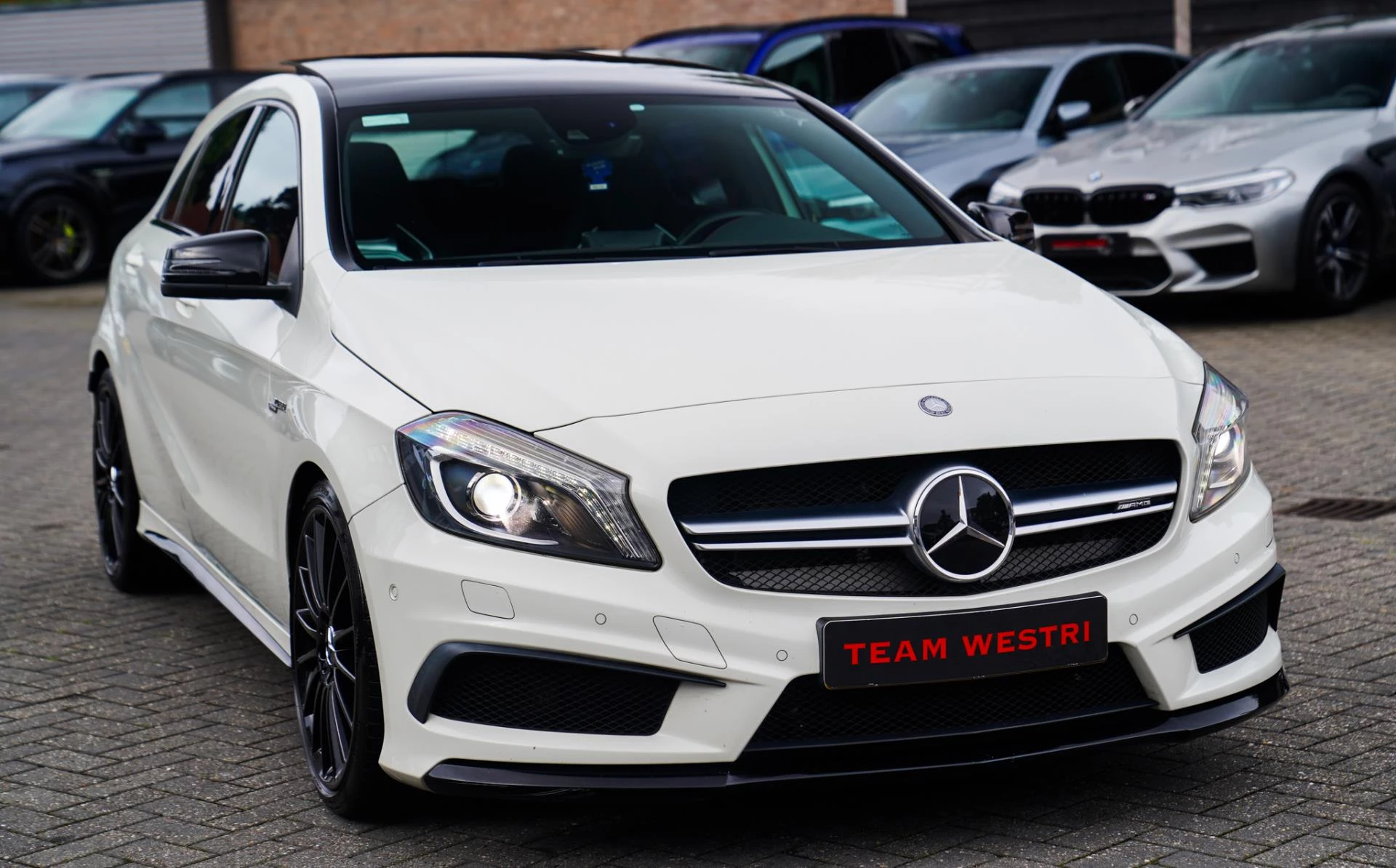 Hoofdafbeelding Mercedes-Benz A-Klasse