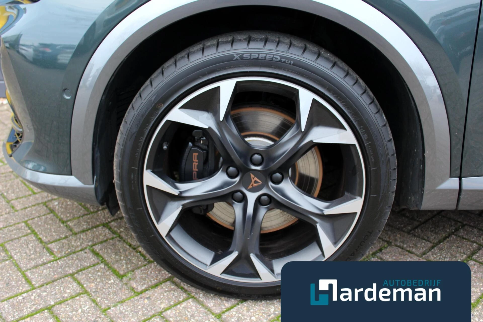 Hoofdafbeelding CUPRA Formentor