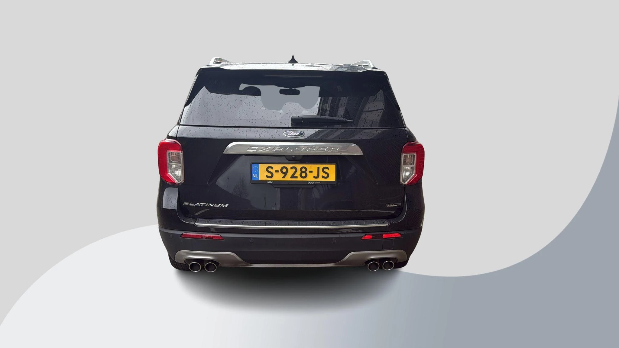 Hoofdafbeelding Ford Explorer