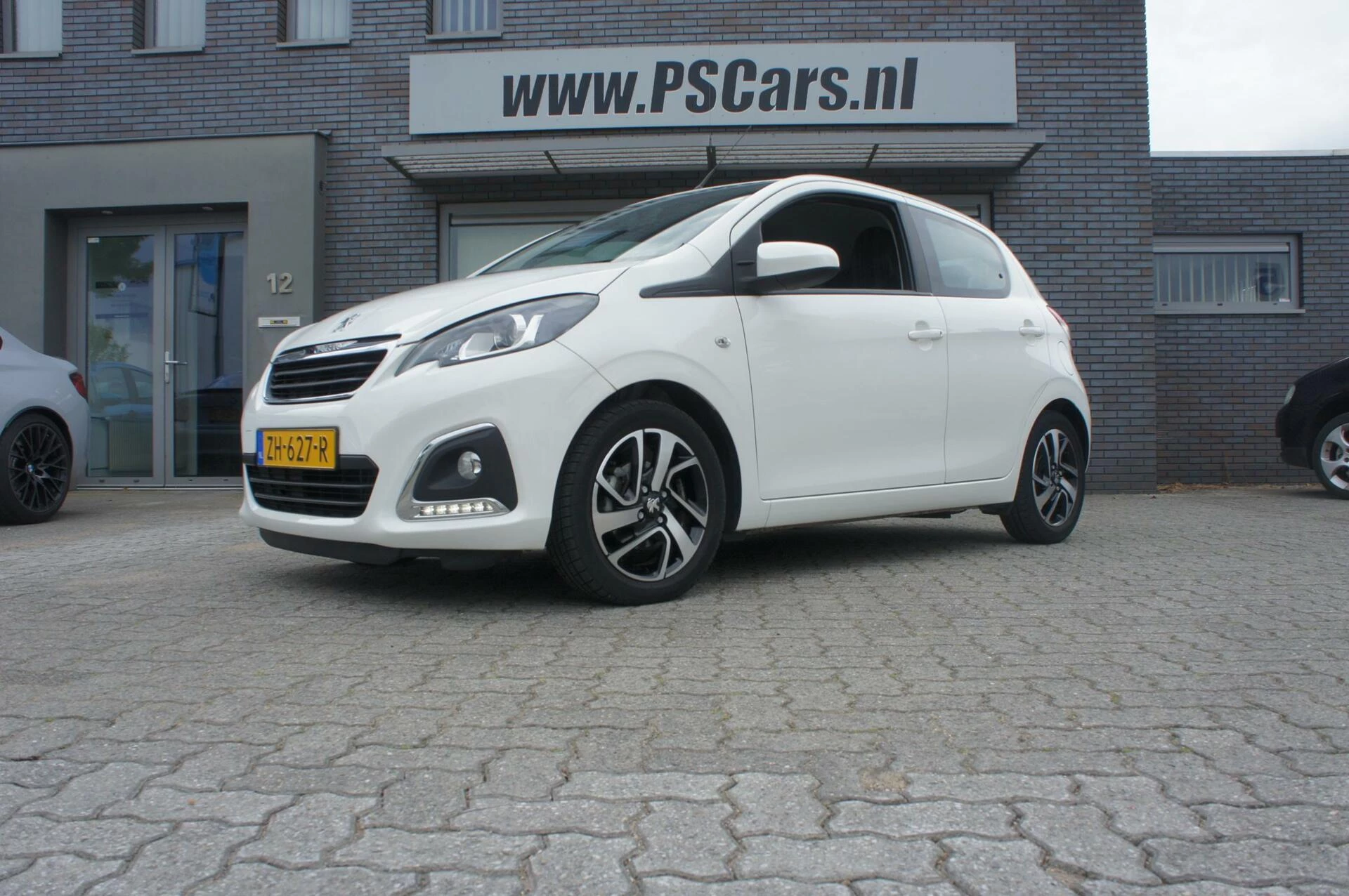 Hoofdafbeelding Peugeot 108
