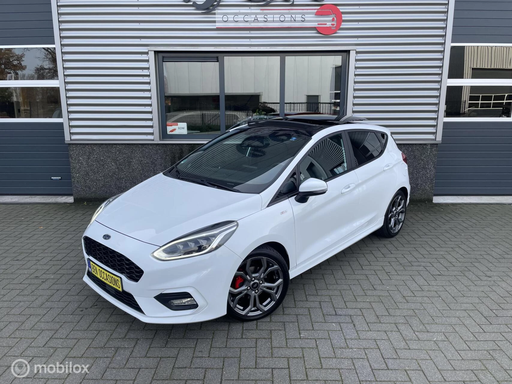 Hoofdafbeelding Ford Fiesta