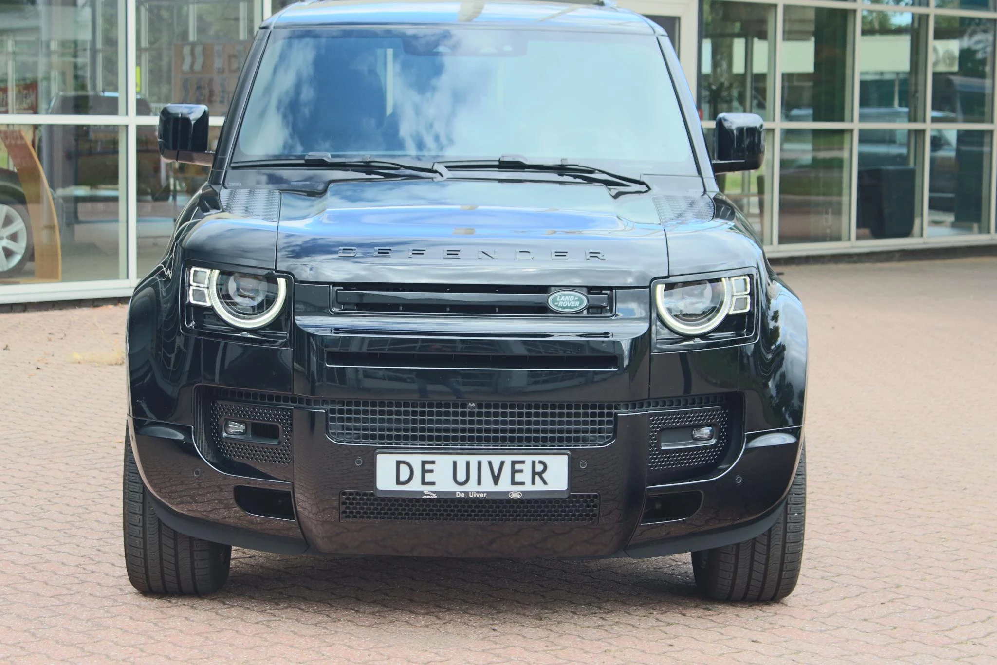 Hoofdafbeelding Land Rover Defender