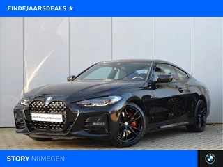 BMW 4 Serie Coupé 430i High Executive M Sport Automaat / LED / Parking Assistant / M Sportonderstel / Live Cockpit Professional / Stoelverwarming / Leder