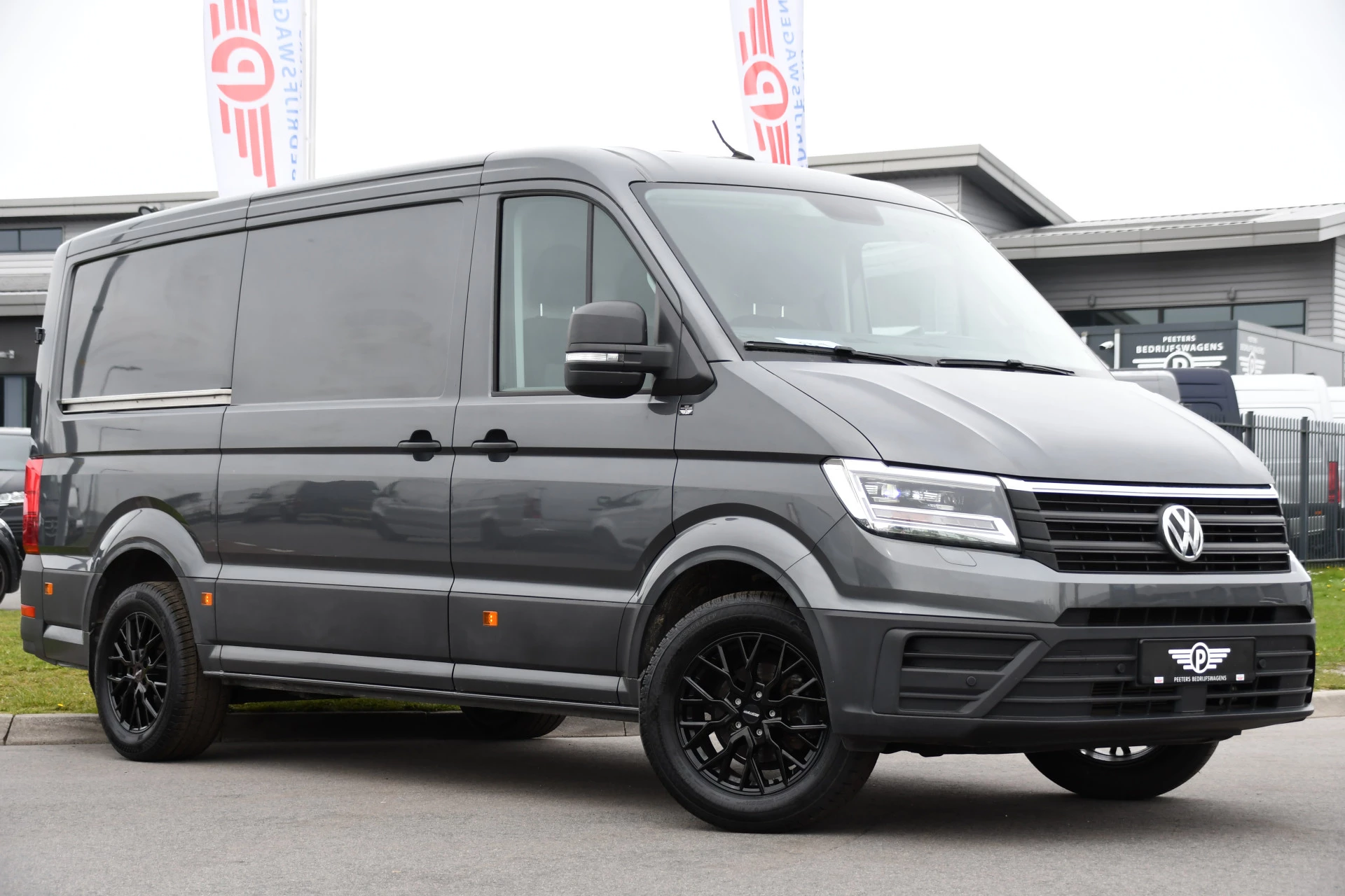 Hoofdafbeelding Volkswagen Crafter