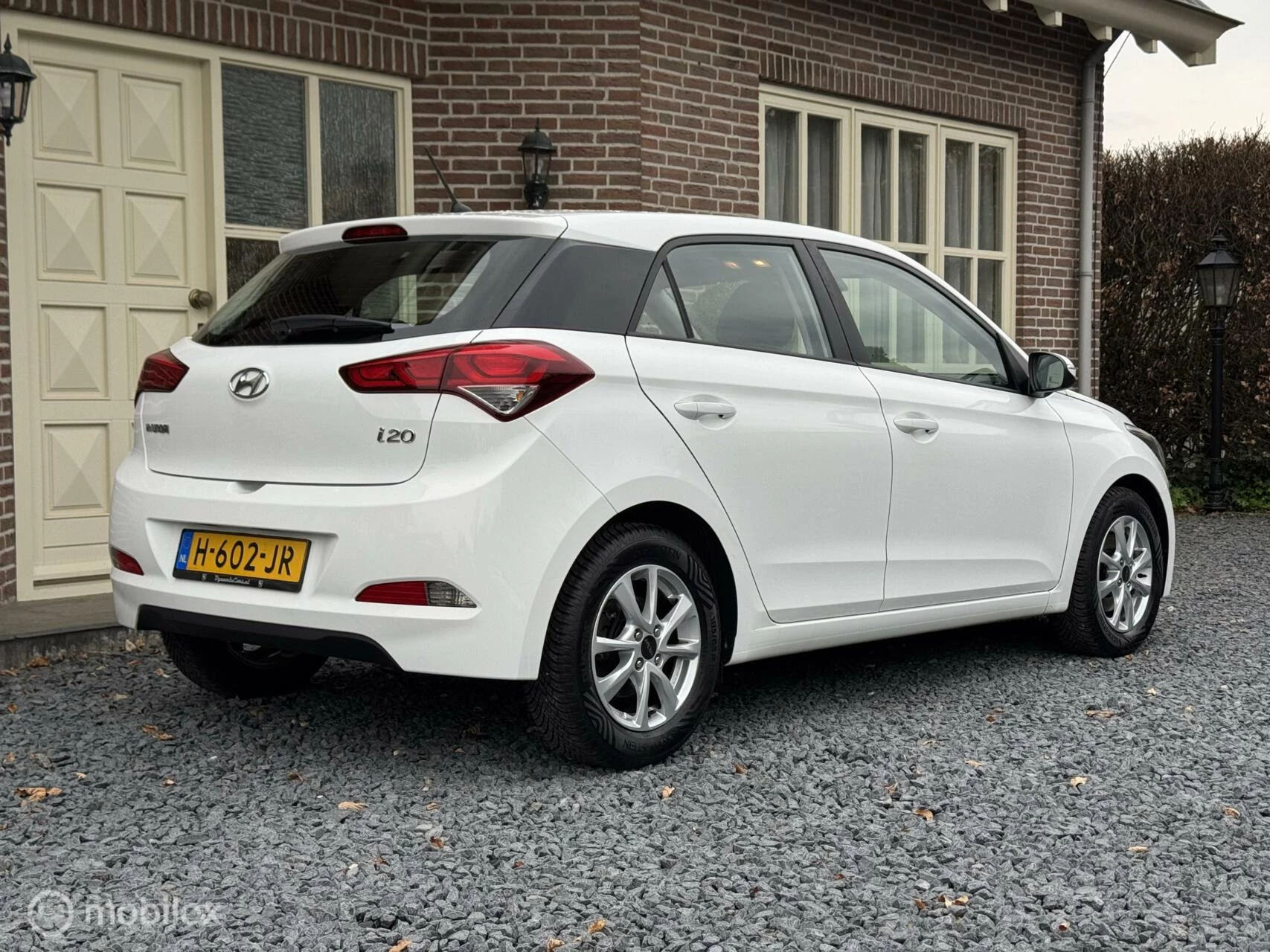 Hoofdafbeelding Hyundai i20