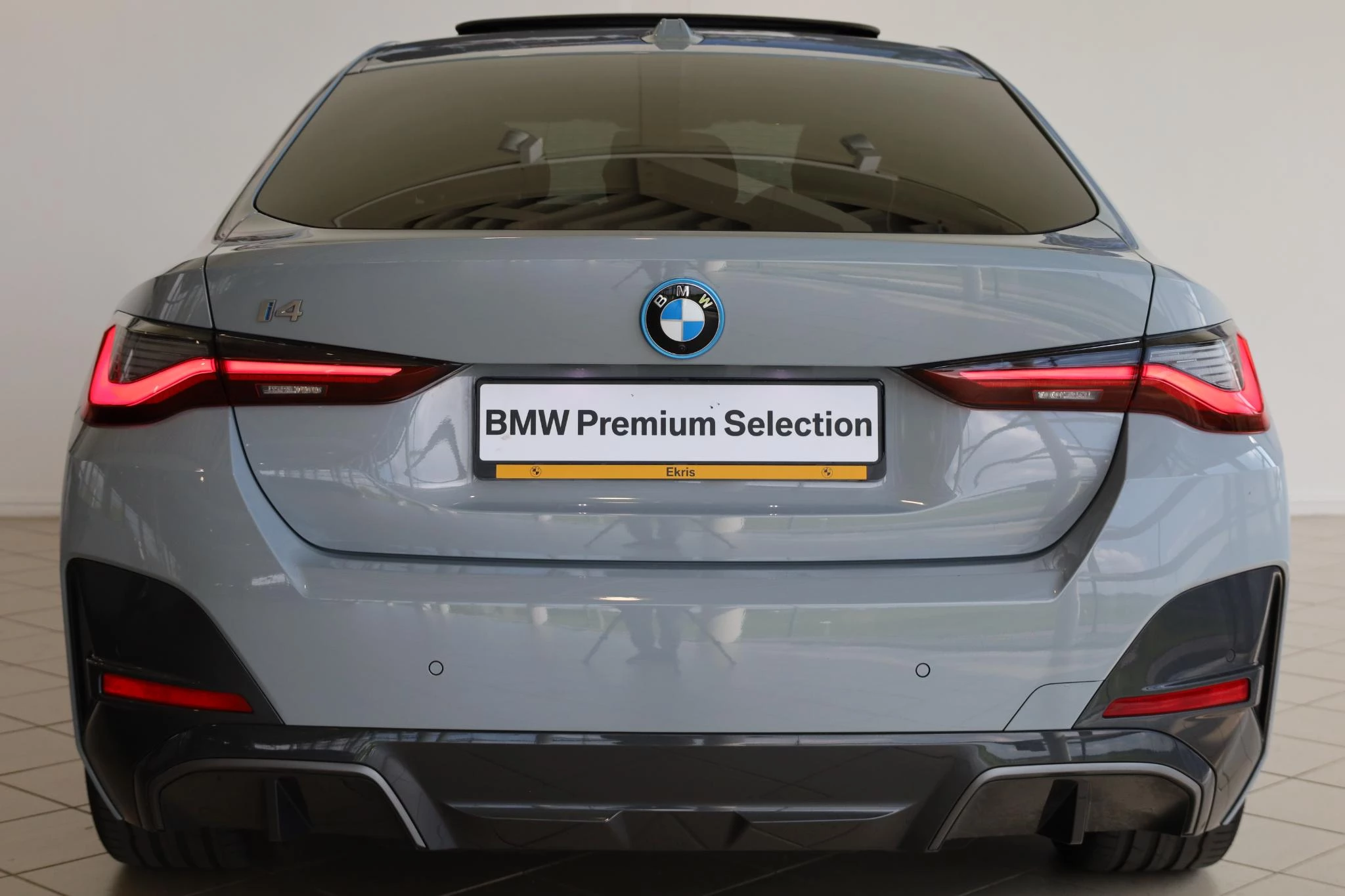 Hoofdafbeelding BMW i4