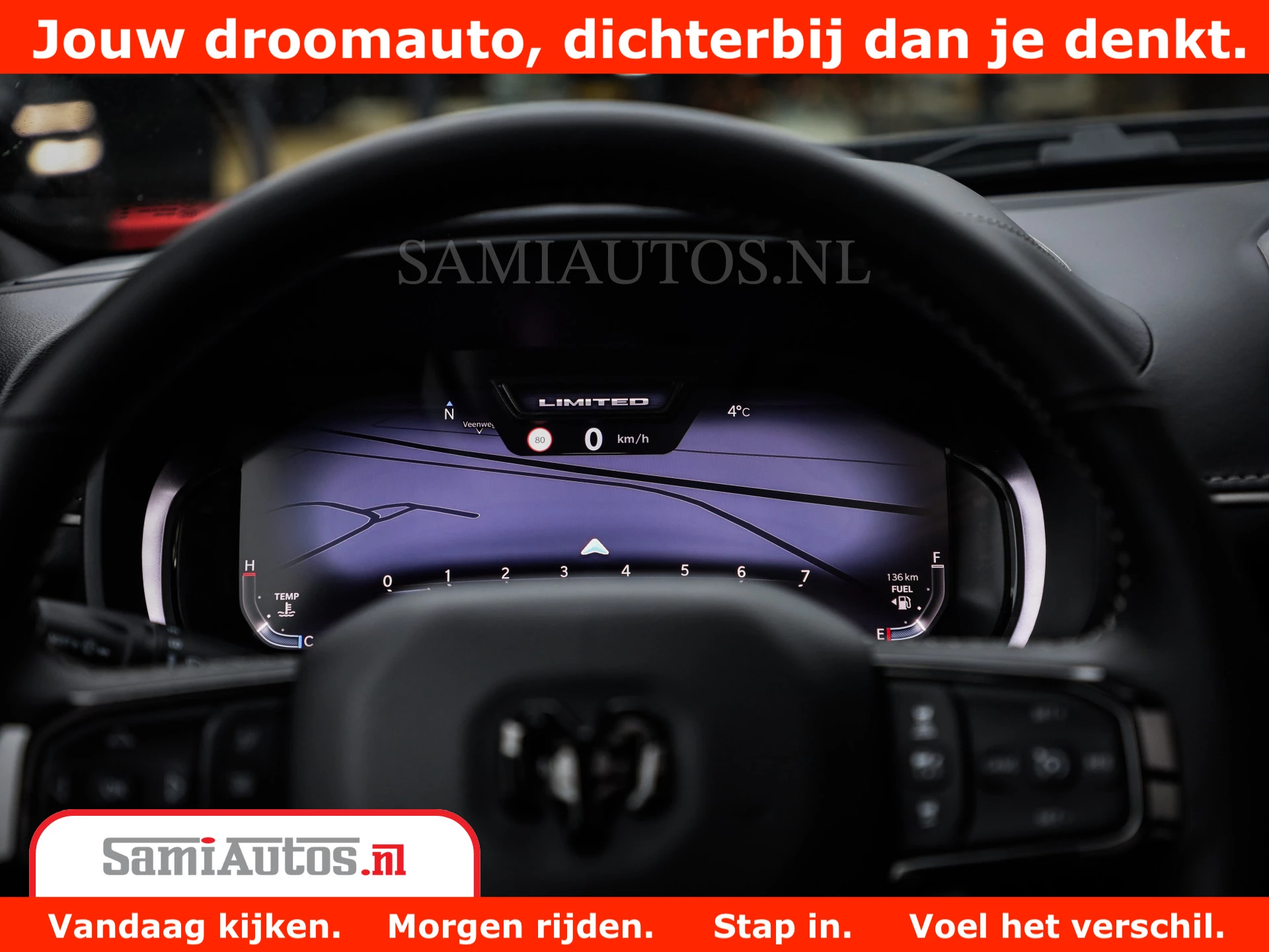 Hoofdafbeelding Dodge Ram 1500