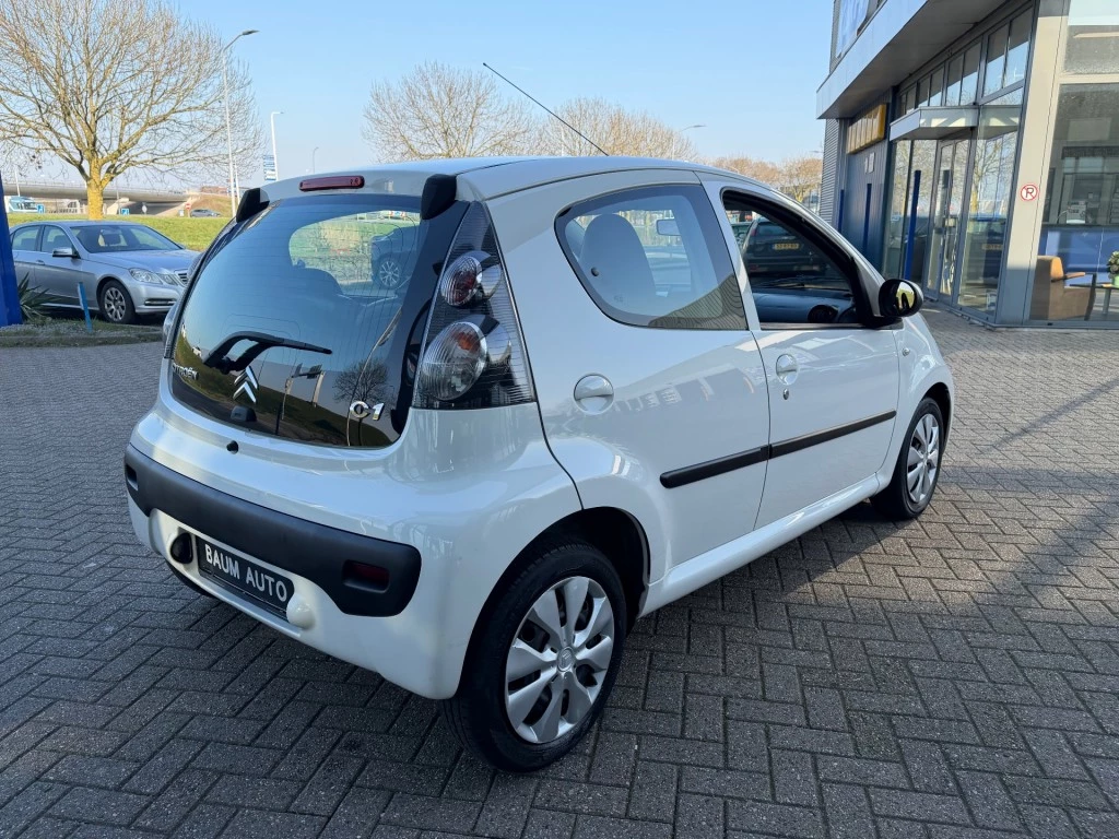 Hoofdafbeelding Citroën C1
