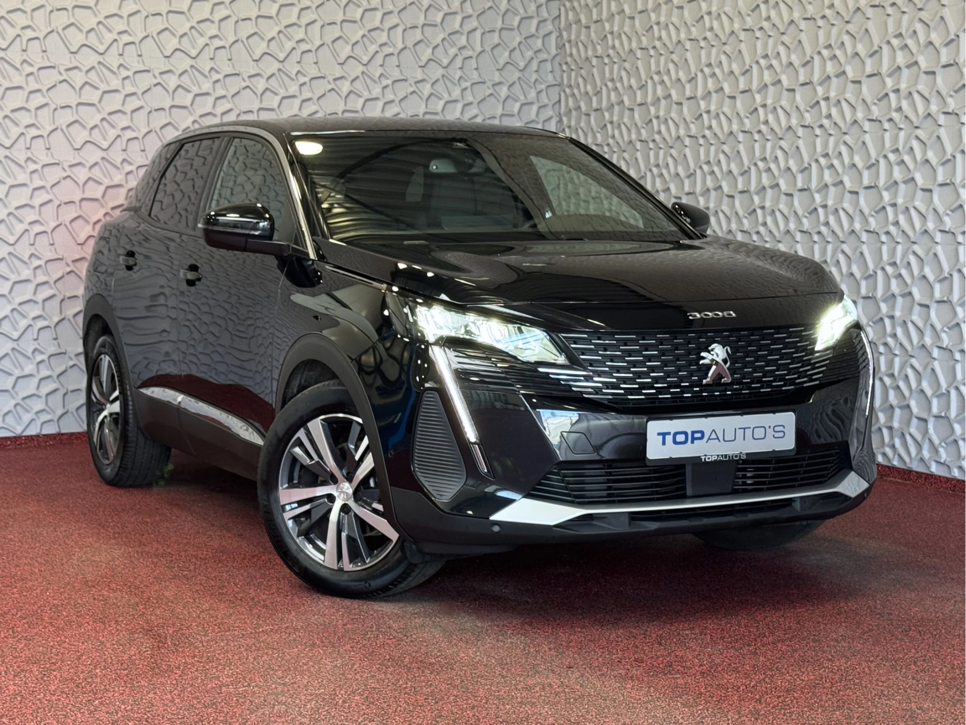 Hoofdafbeelding Peugeot 3008