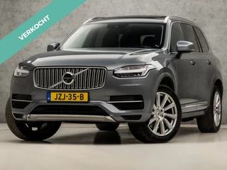 Volvo XC90 2.0 T8 Twin Engine AWD Inscription 7 Persoons 408Pk Automaat (PANORAMADAK, APPLE CARPLAY, GROOT NAVI, MEMORY SEATS, STOELKOELING/VERWARMING, 360 CAMERA, MASSAGE, GETINT GLAS, TREKHAAK, ELEK ACHTERKLEP, NIEUWSTAAT)