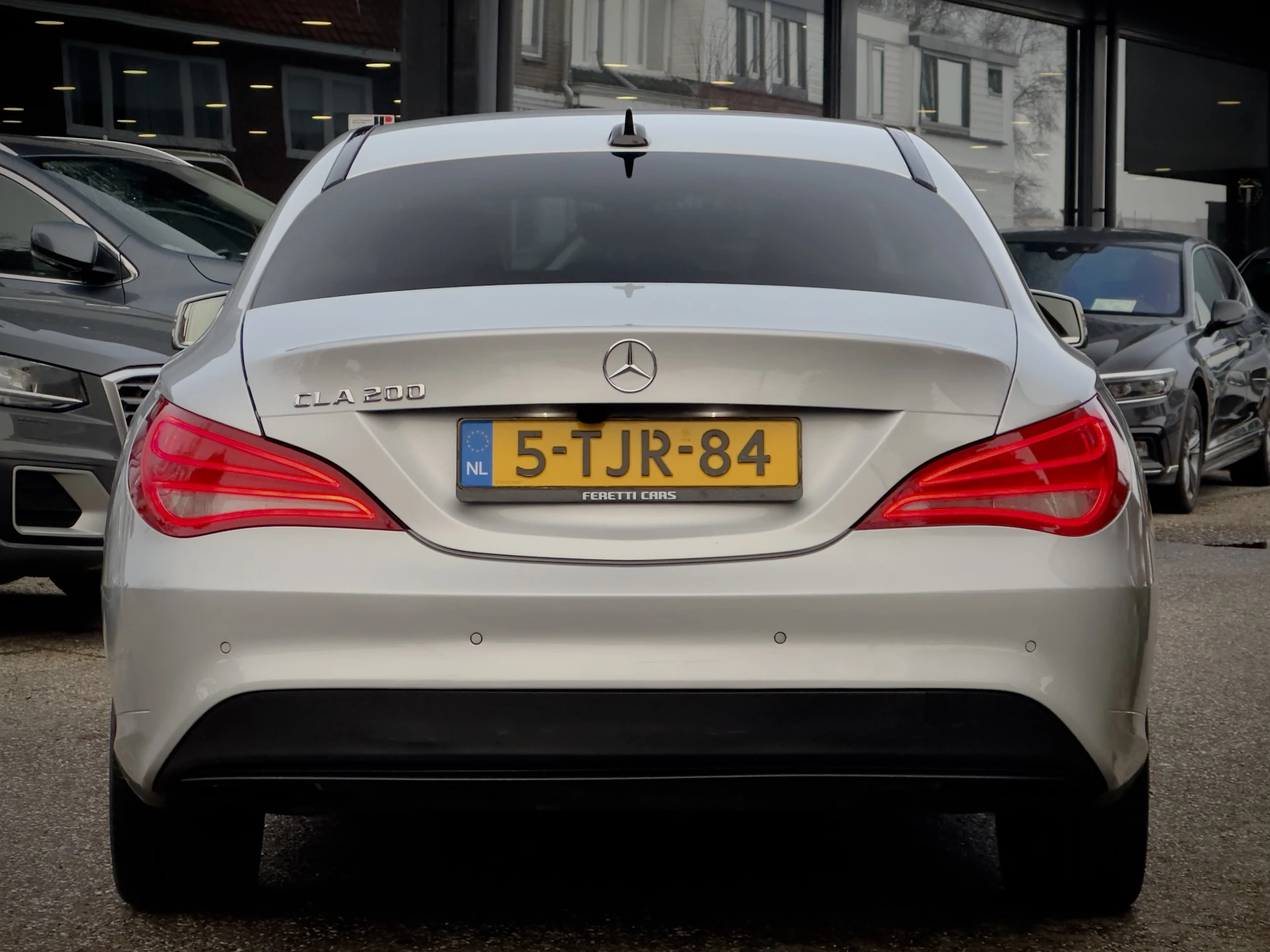 Hoofdafbeelding Mercedes-Benz CLA
