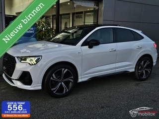 Audi Q3 Sportback 35 TFSI S Edition Panorama/360° camera/20"/3x S-line