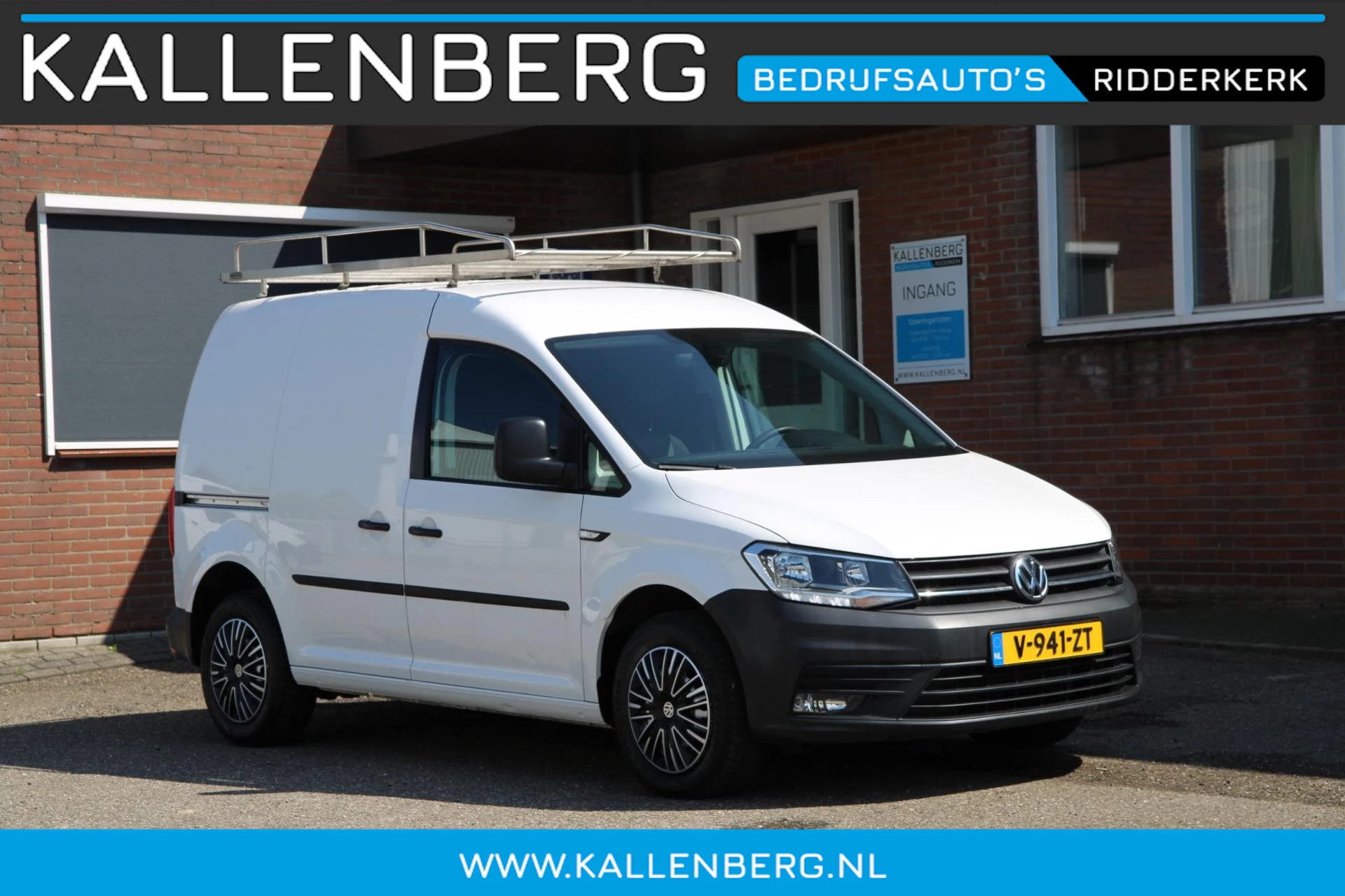 Hoofdafbeelding Volkswagen Caddy
