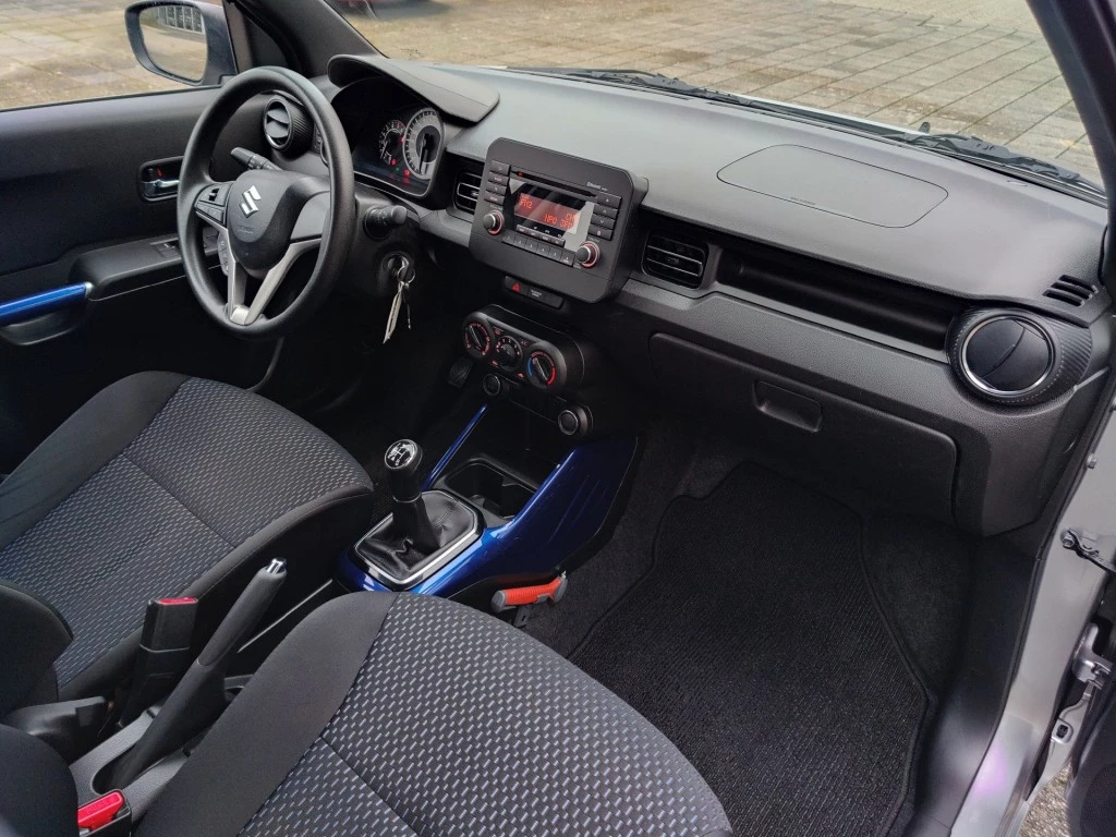 Hoofdafbeelding Suzuki Ignis