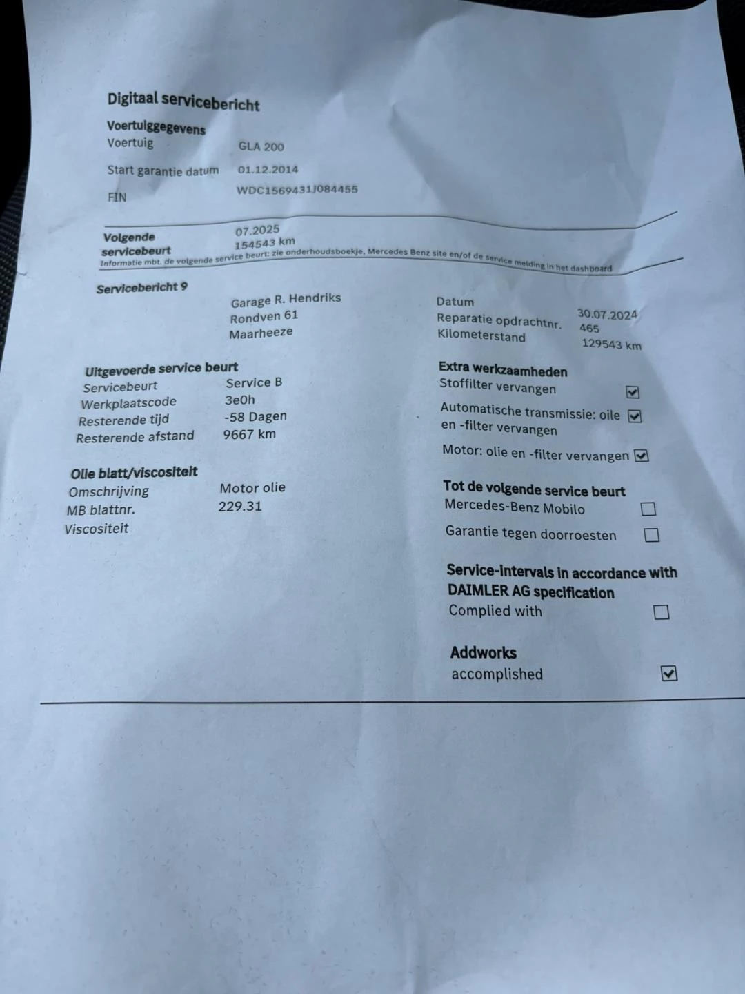 Hoofdafbeelding Mercedes-Benz GLA