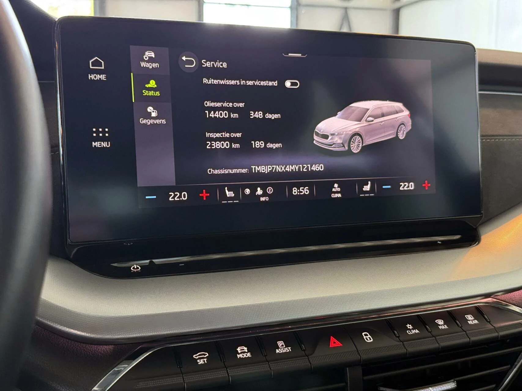 Hoofdafbeelding Škoda Octavia