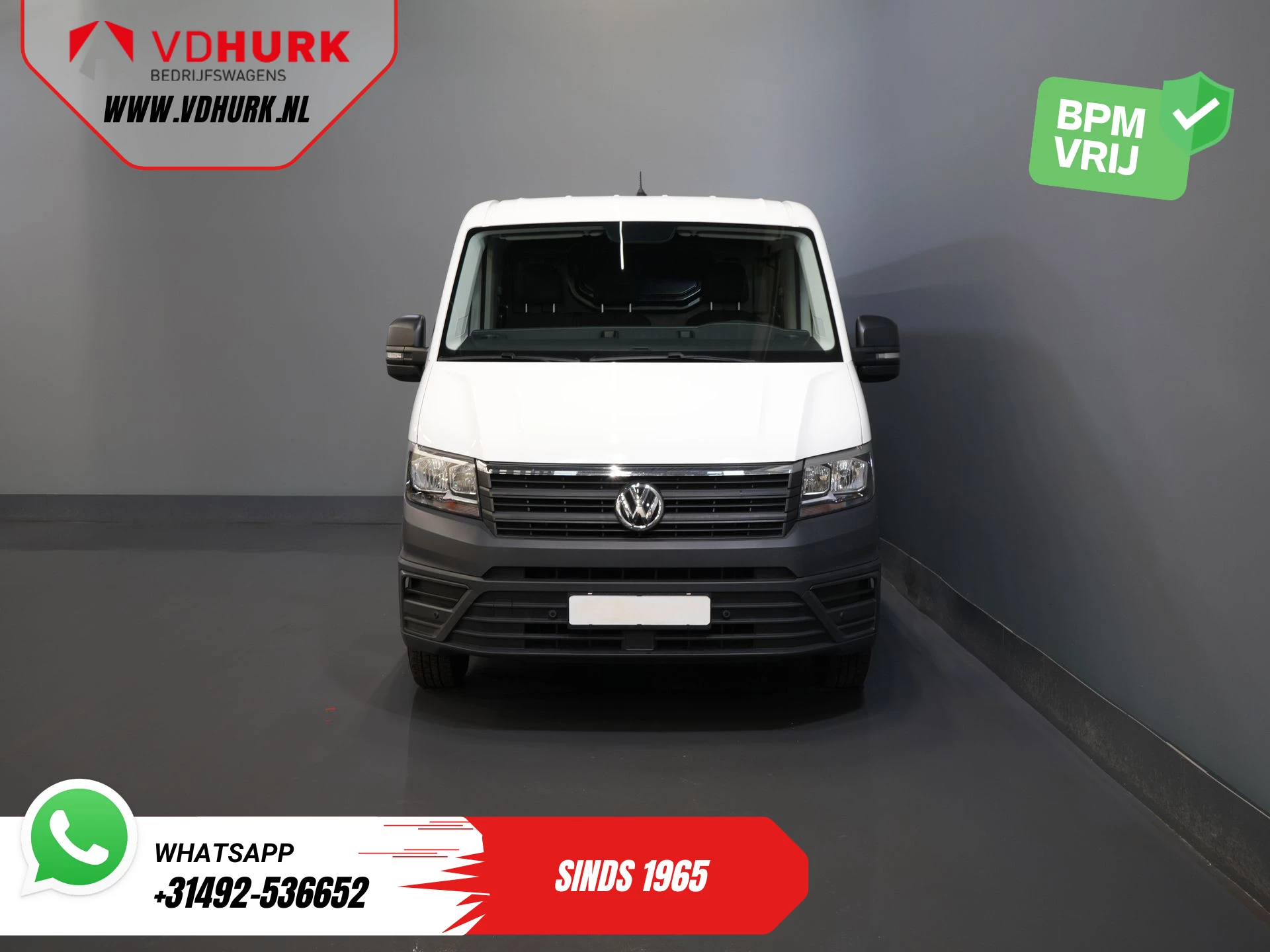 Hoofdafbeelding Volkswagen Crafter