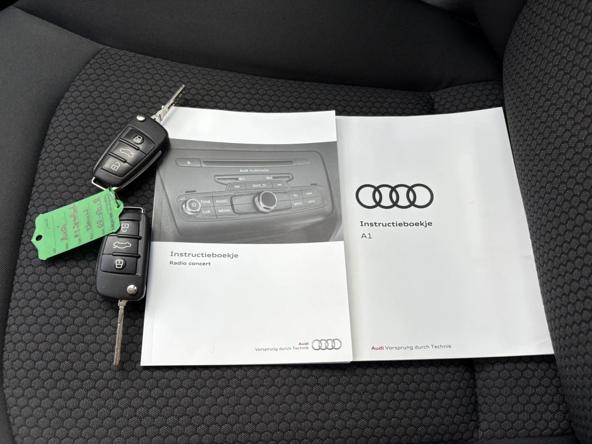 Hoofdafbeelding Audi A1 Sportback