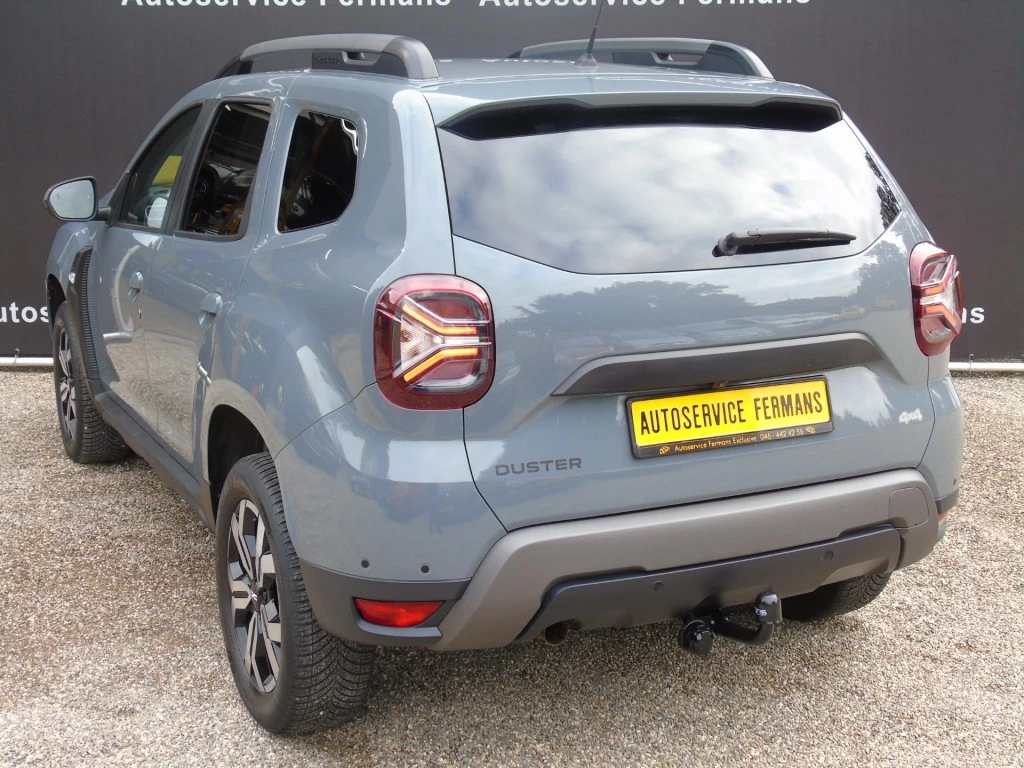 Hoofdafbeelding Dacia Duster