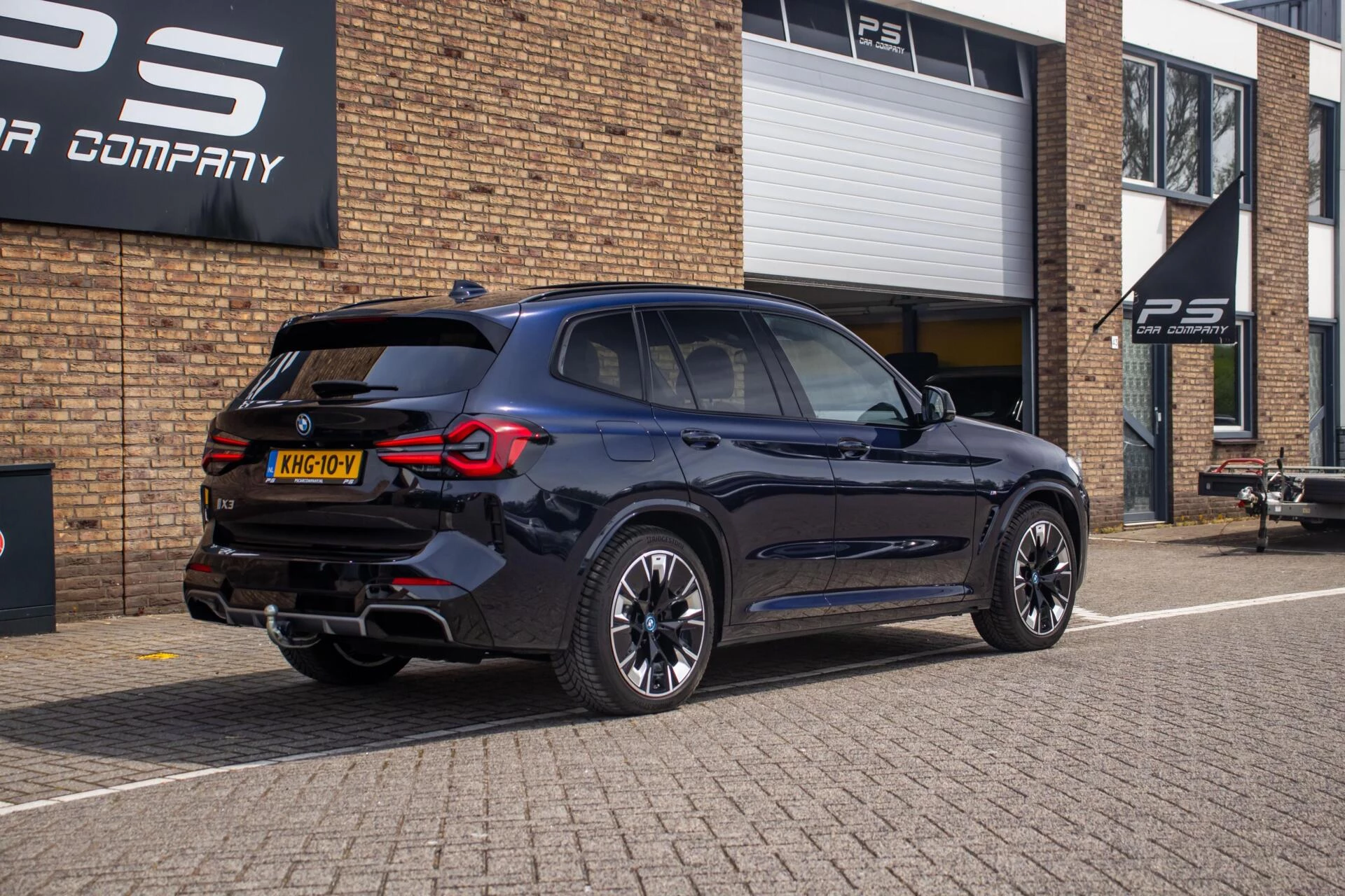 Hoofdafbeelding BMW iX3