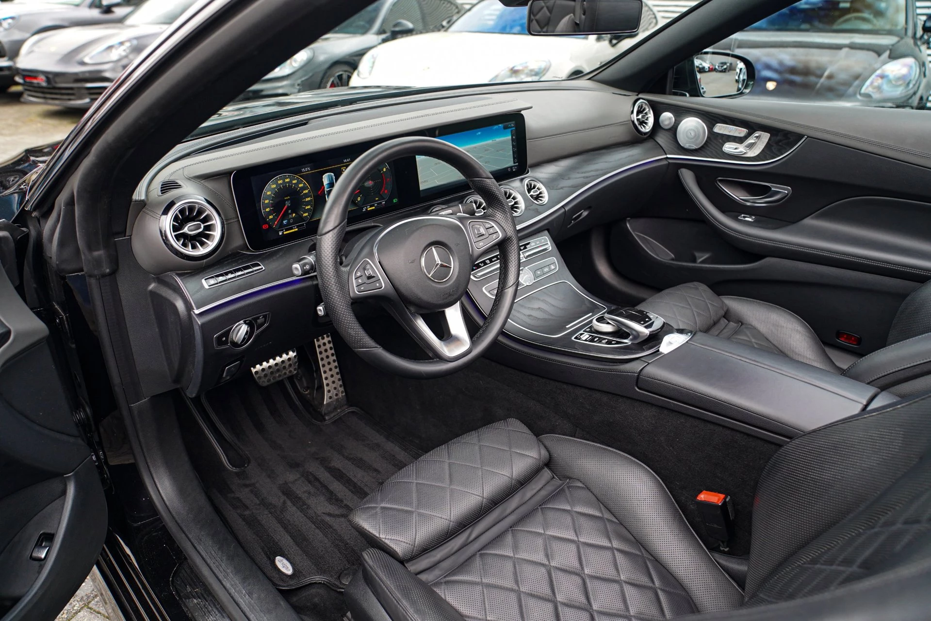 Hoofdafbeelding Mercedes-Benz E-Klasse