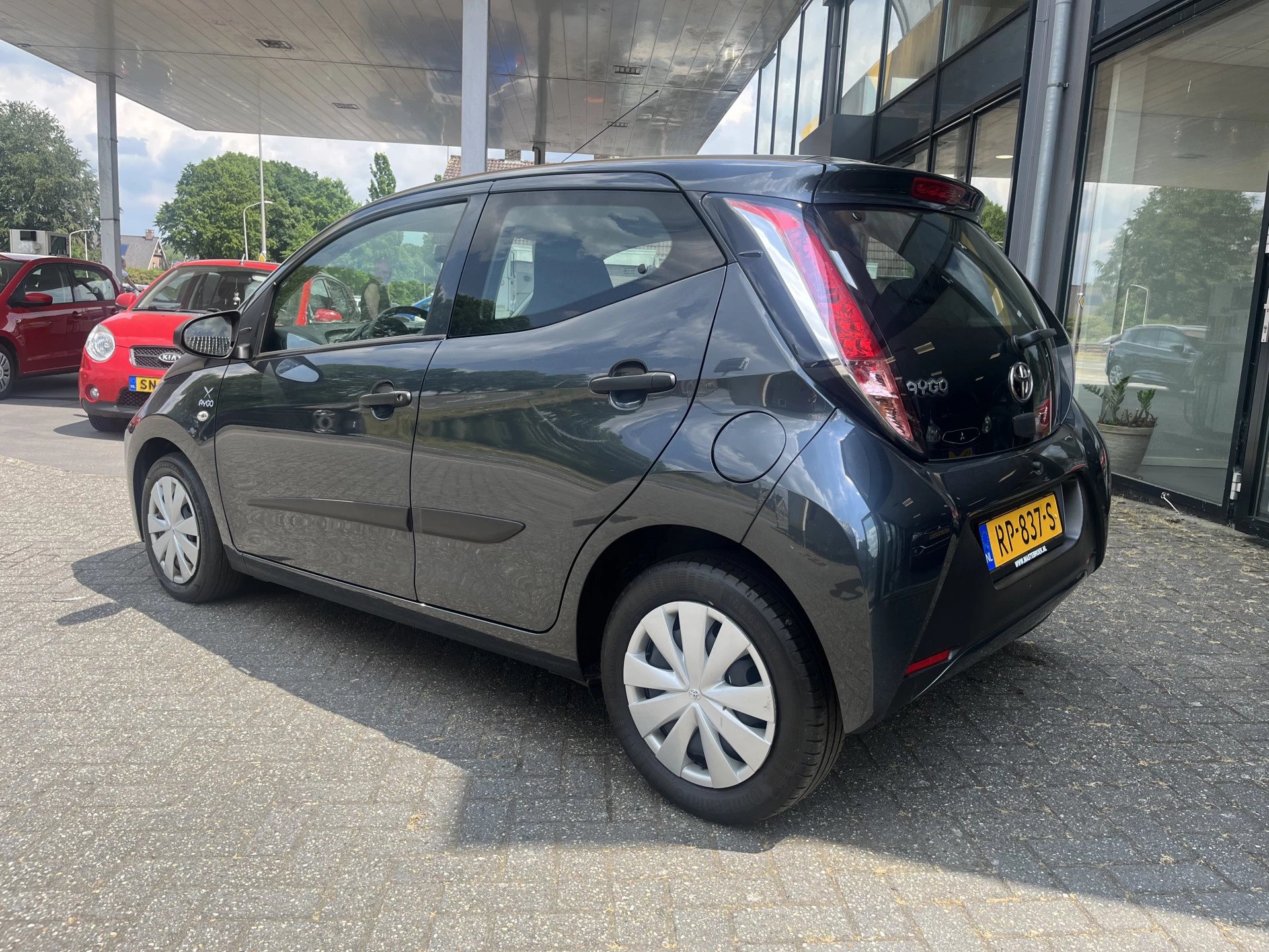 Hoofdafbeelding Toyota Aygo