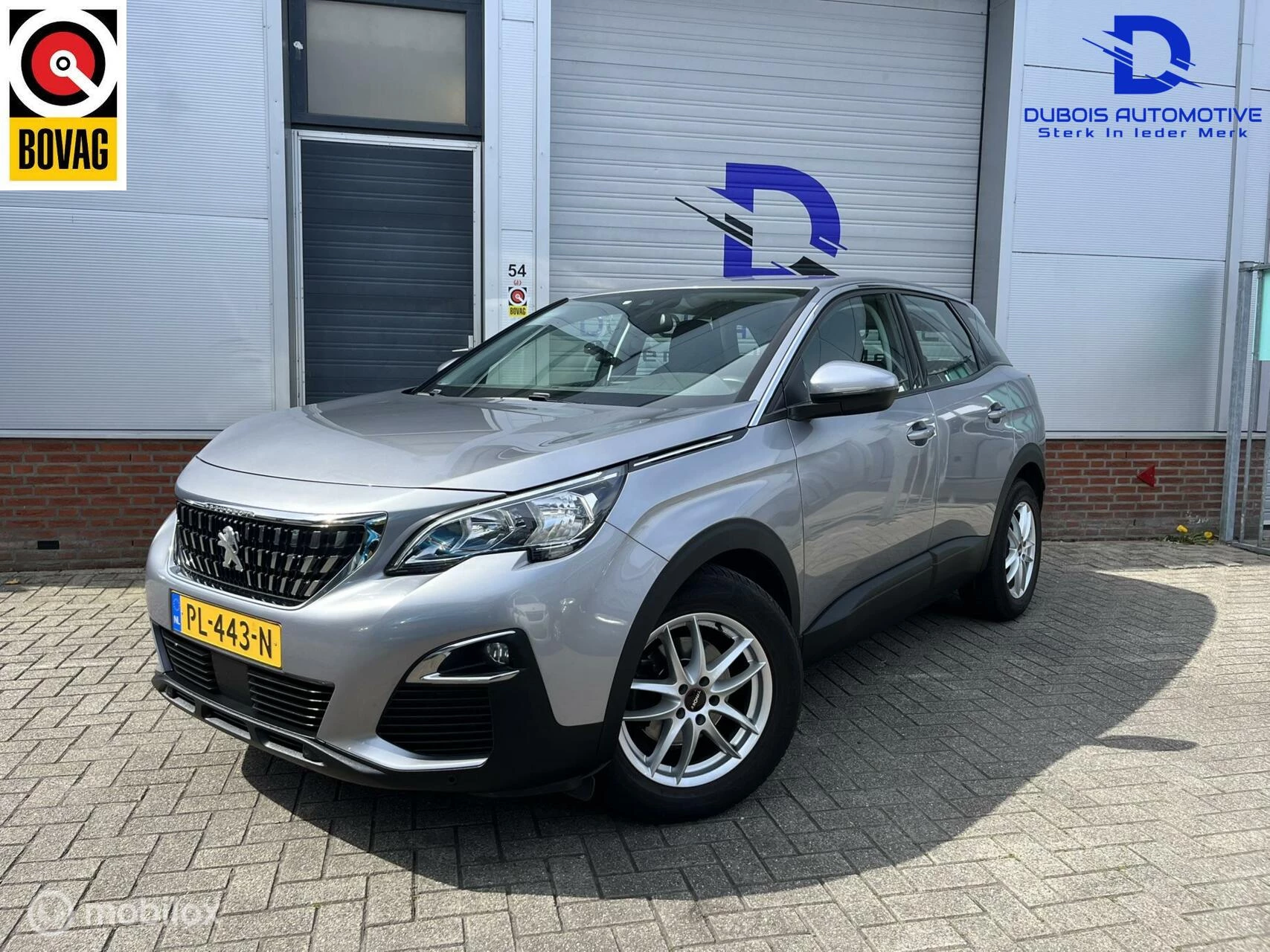 Hoofdafbeelding Peugeot 3008