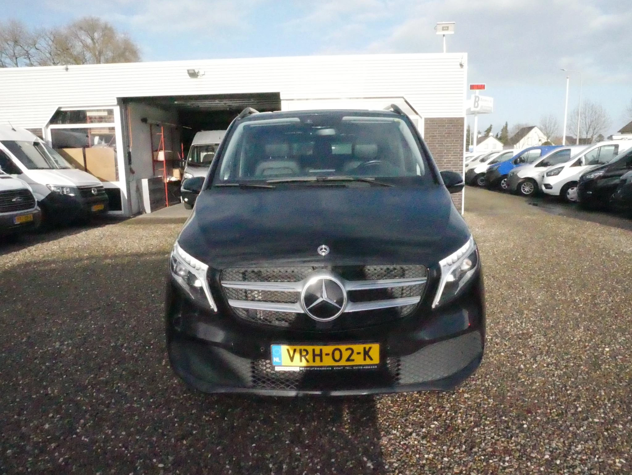 Hoofdafbeelding Mercedes-Benz V-Klasse