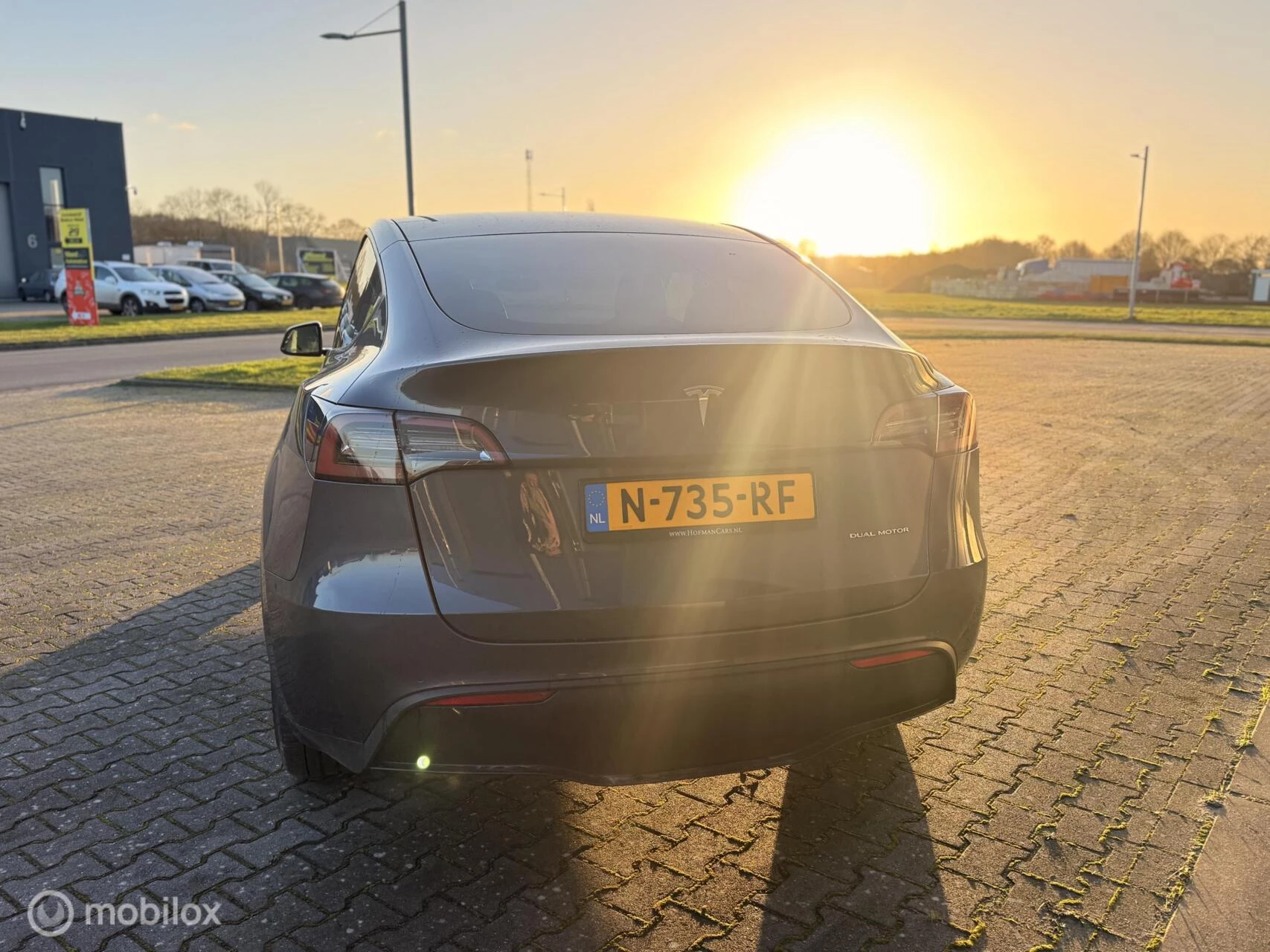 Hoofdafbeelding Tesla Model Y