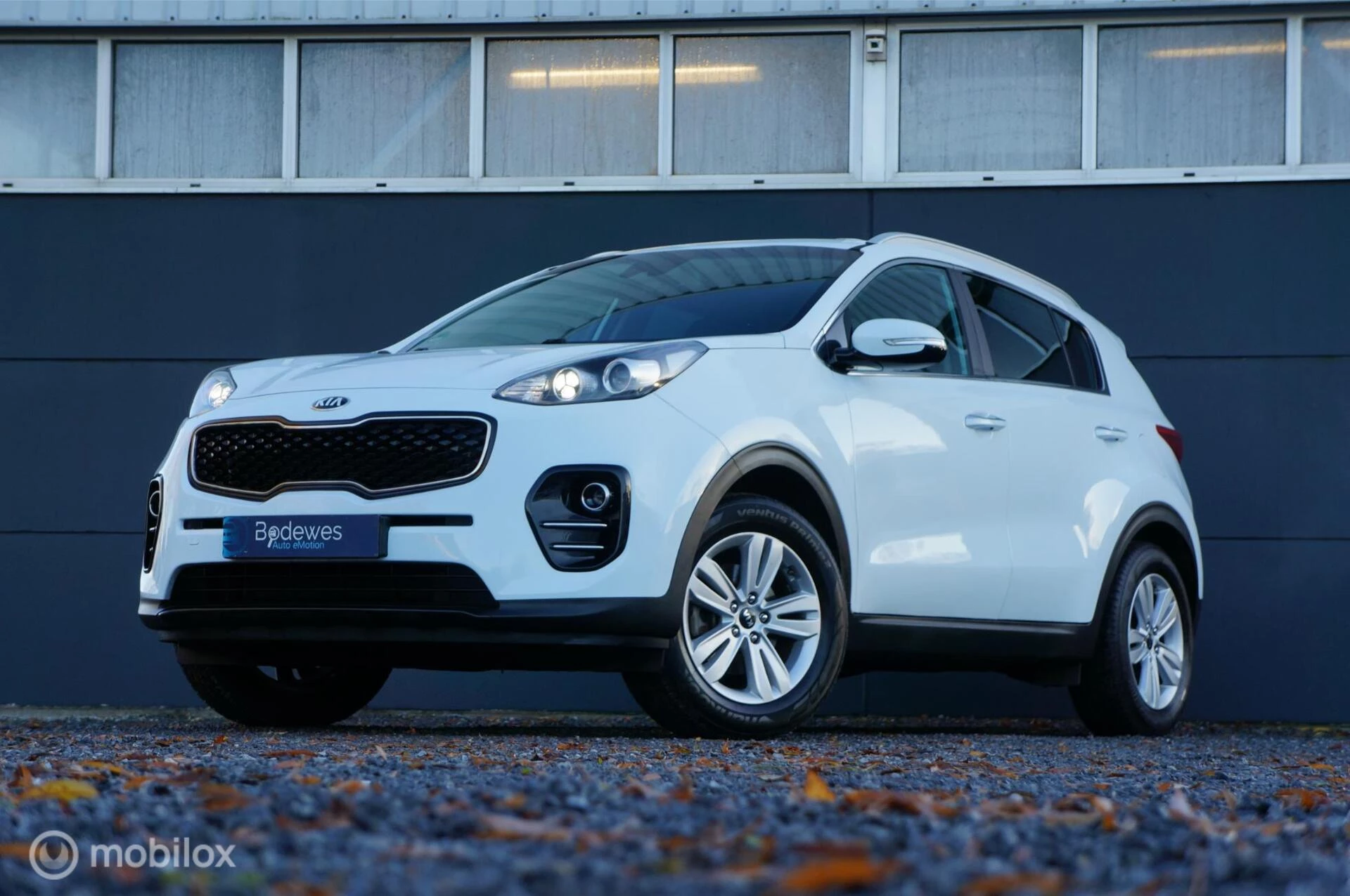 Hoofdafbeelding Kia Sportage