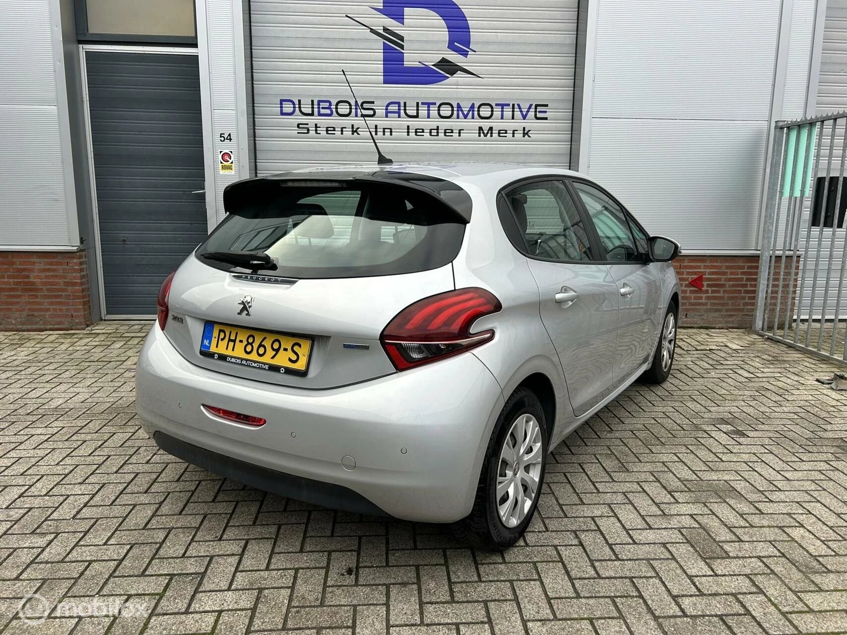 Hoofdafbeelding Peugeot 208