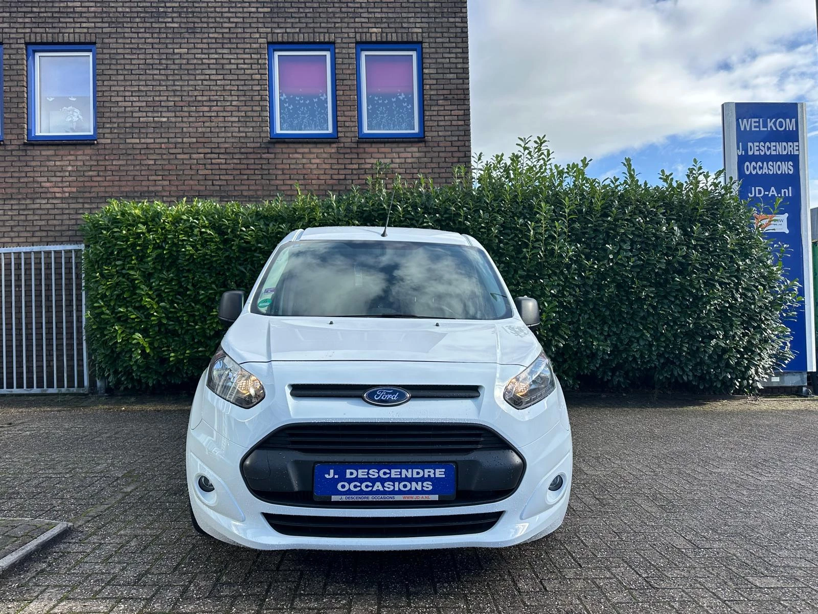 Hoofdafbeelding Ford Transit Connect