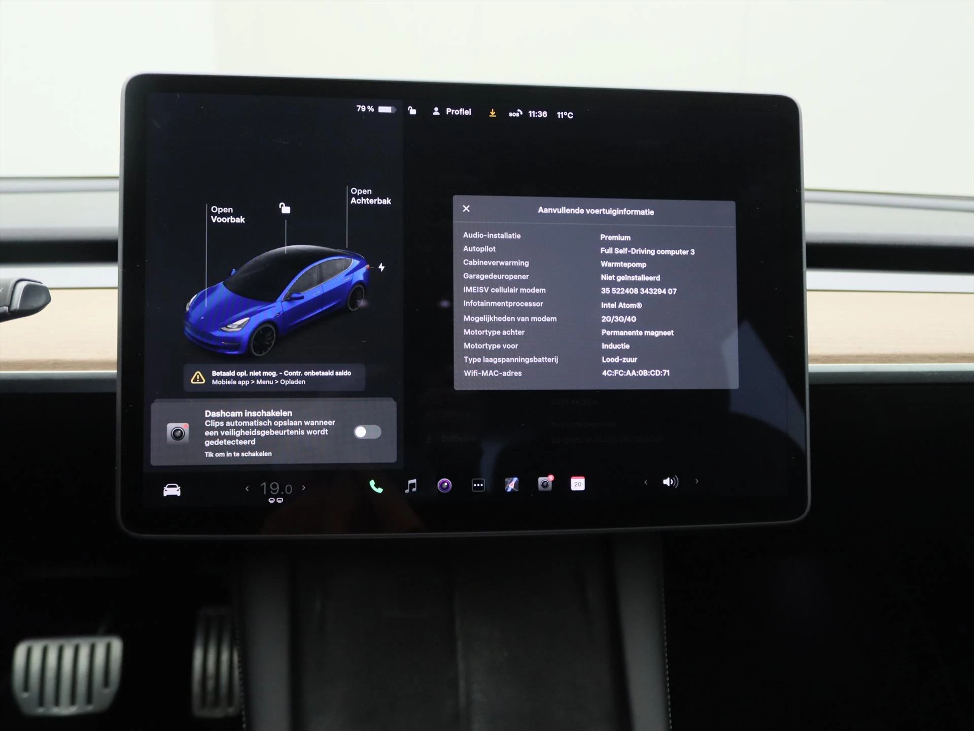 Hoofdafbeelding Tesla Model 3