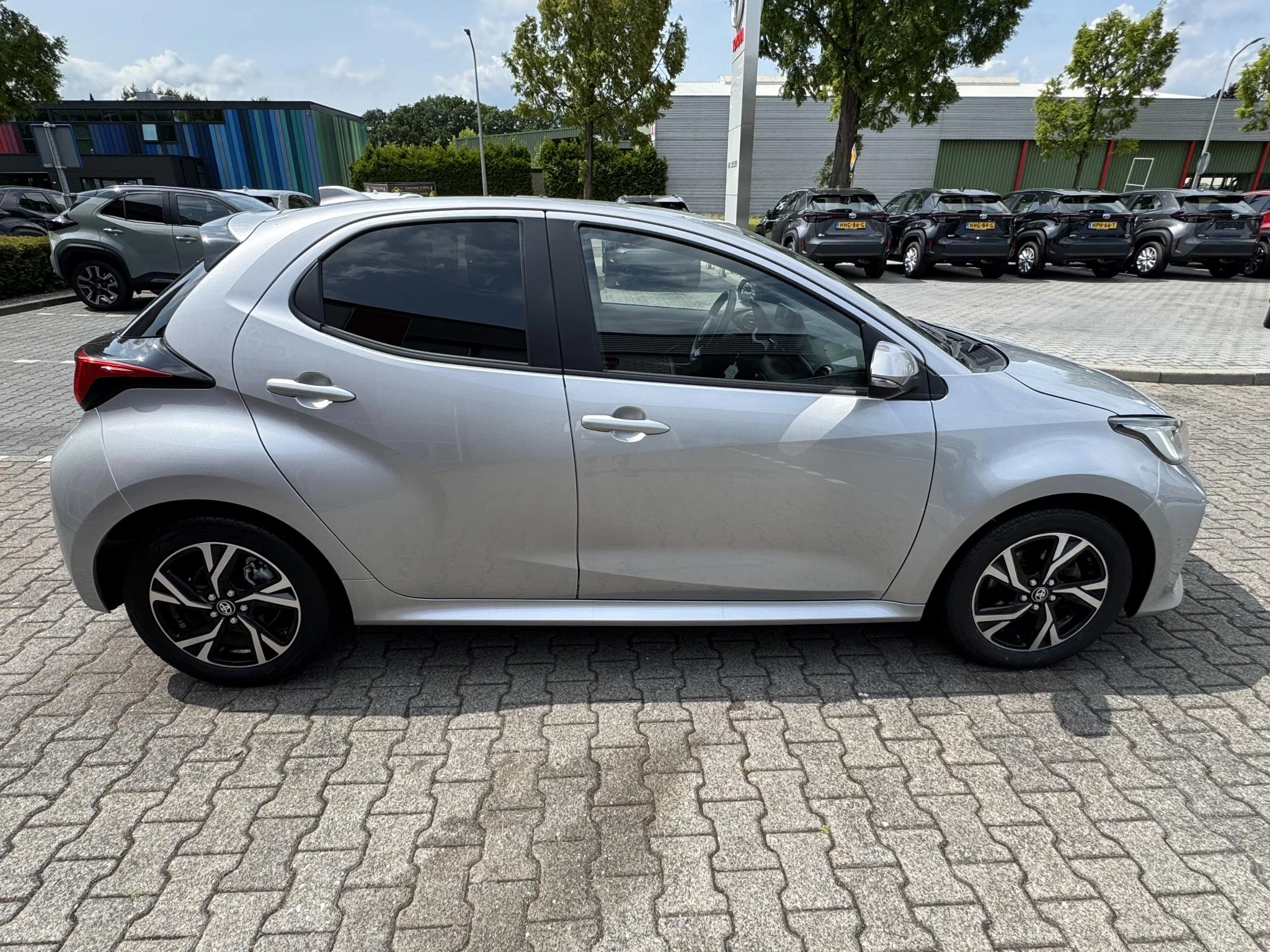 Hoofdafbeelding Toyota Yaris