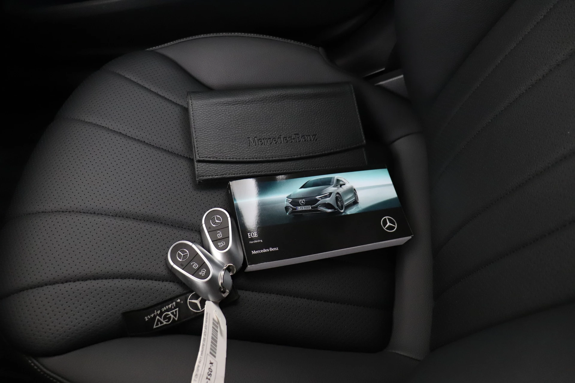 Hoofdafbeelding Mercedes-Benz EQE