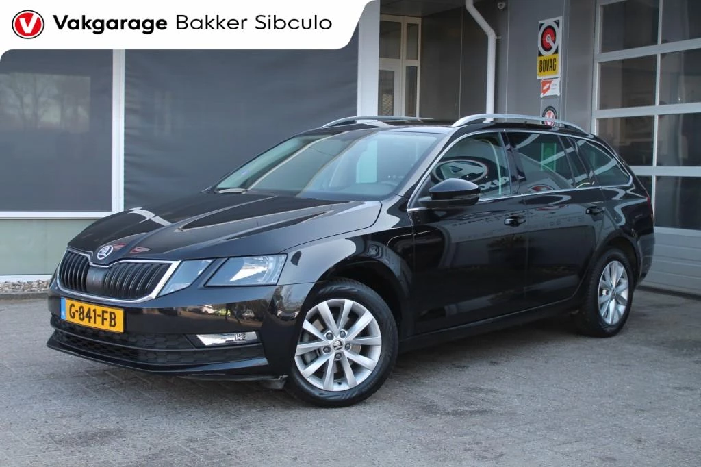 Hoofdafbeelding Škoda Octavia