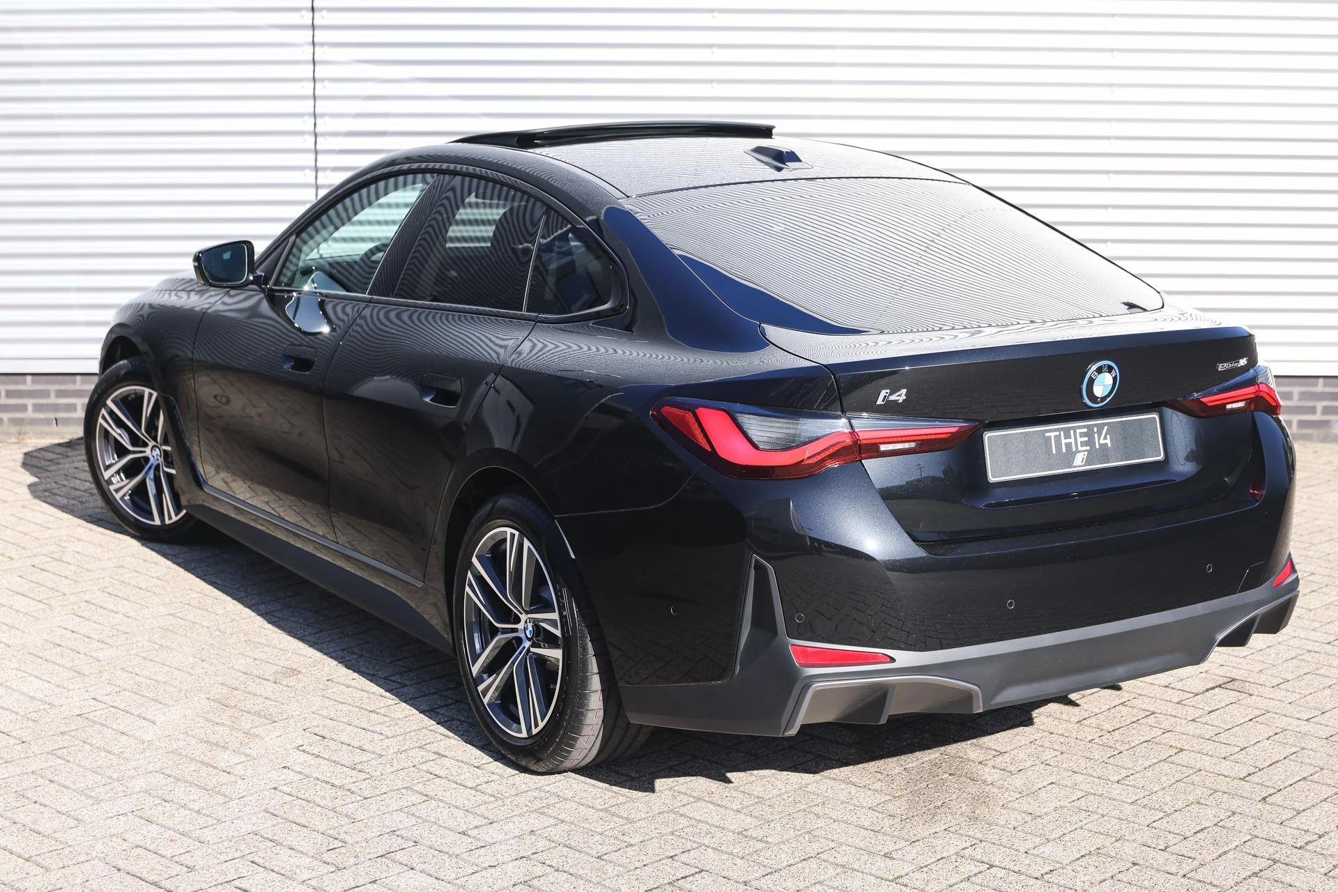 Hoofdafbeelding BMW i4