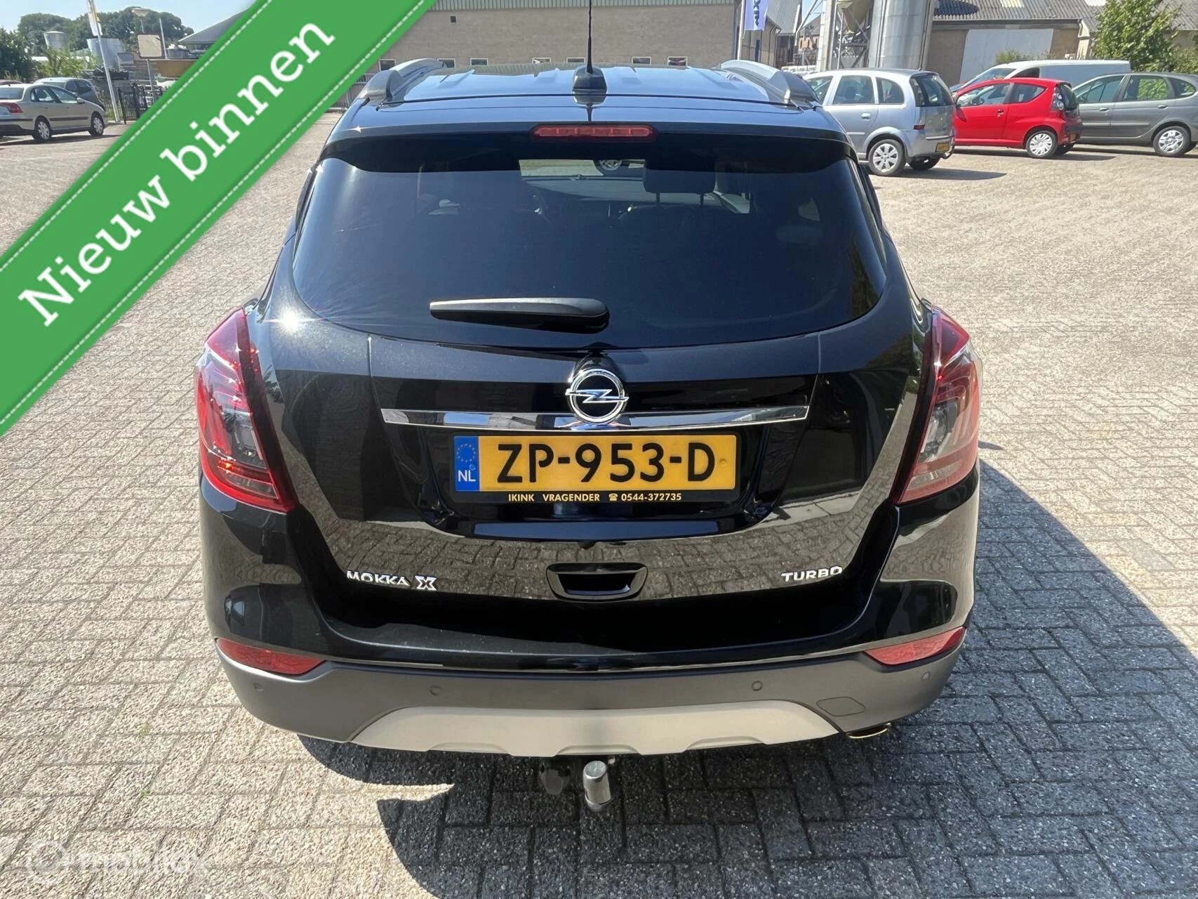 Hoofdafbeelding Opel Mokka X