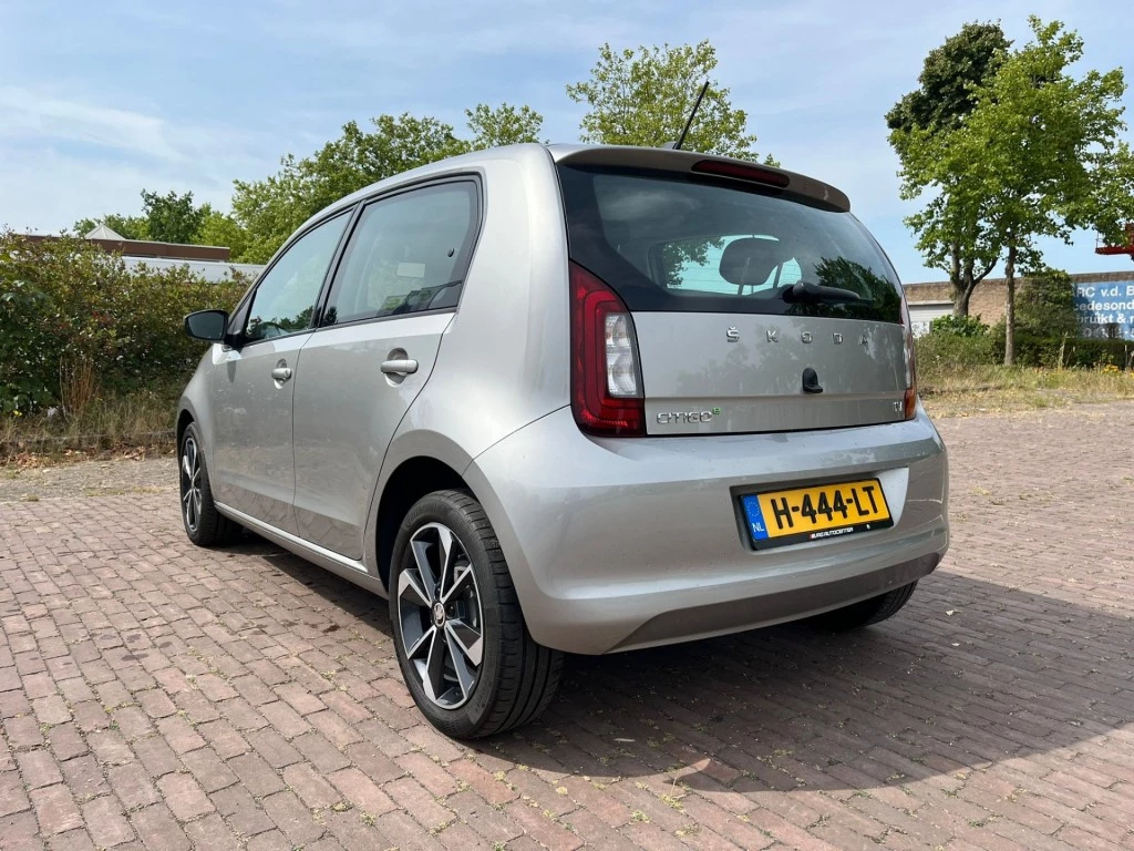 Hoofdafbeelding Škoda Citigo