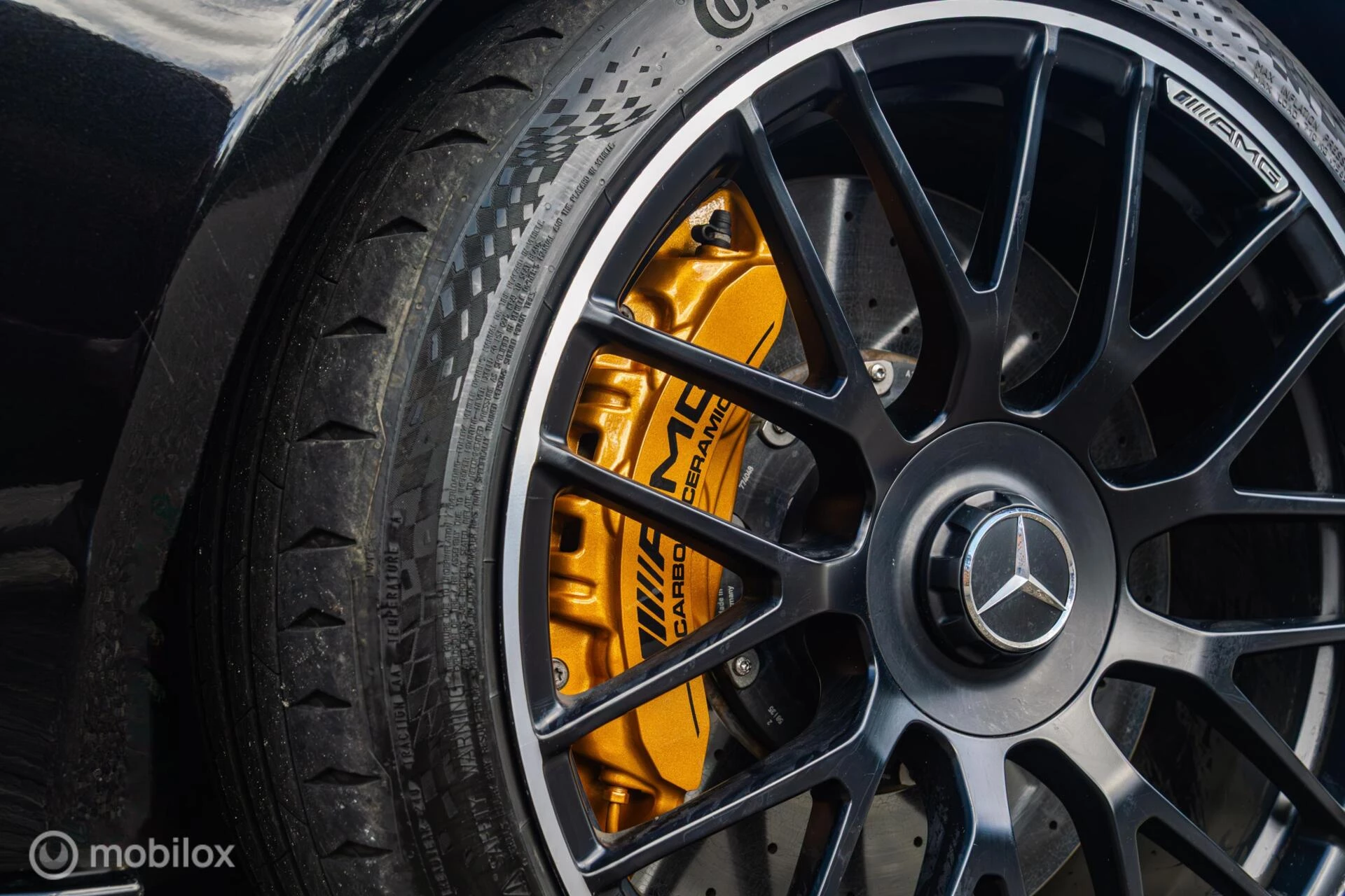 Hoofdafbeelding Mercedes-Benz C-Klasse