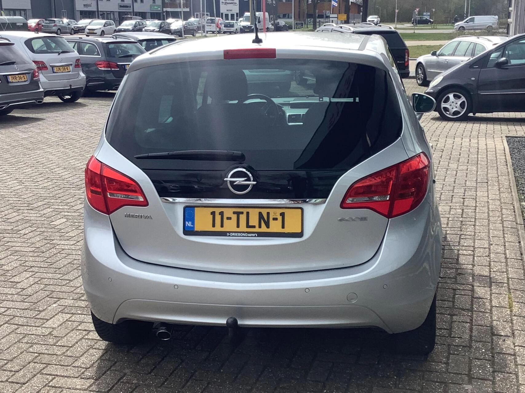 Hoofdafbeelding Opel Meriva