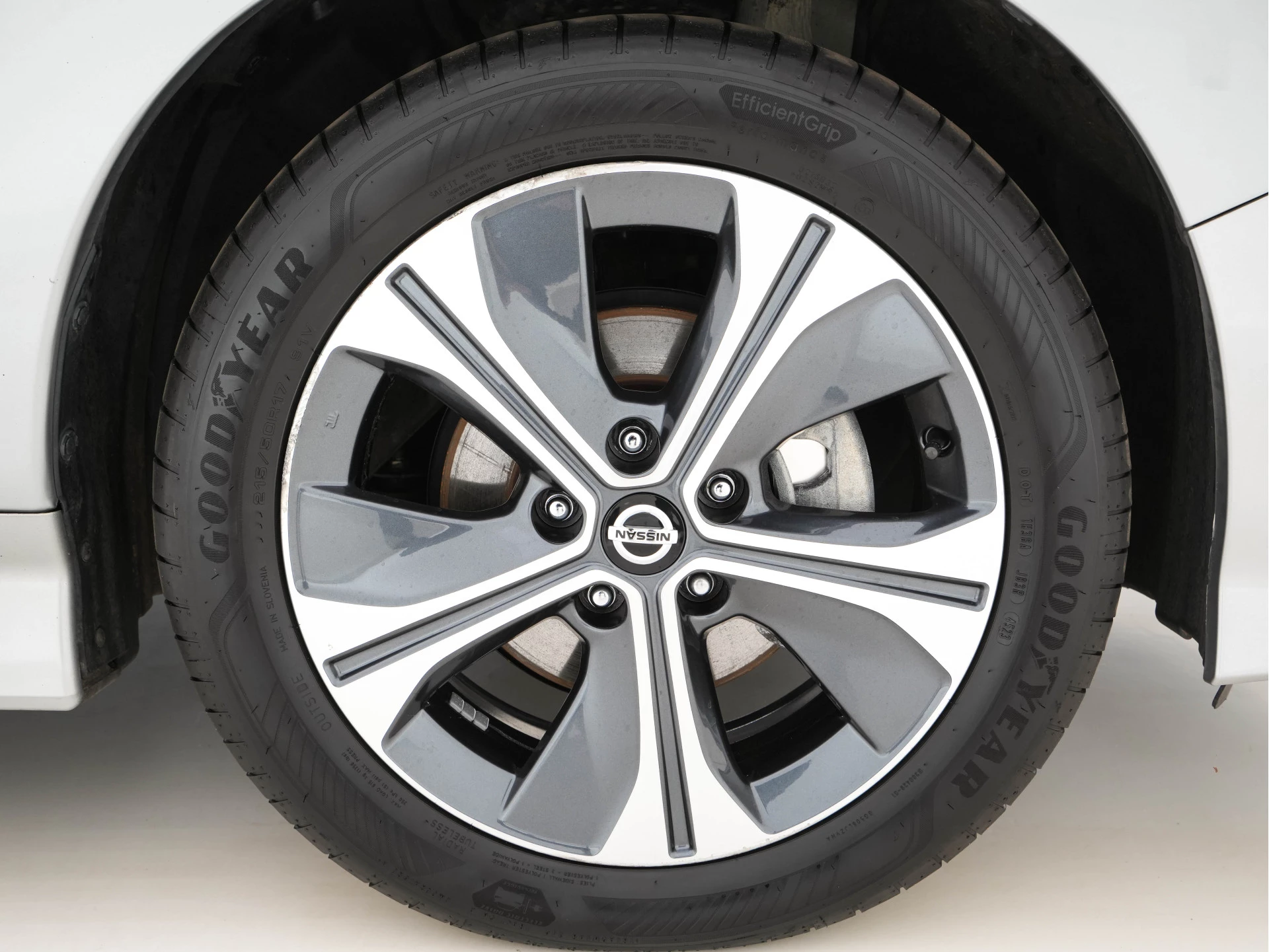 Hoofdafbeelding Nissan Leaf