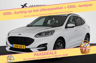 Ford Kuga 2.5 PHEV ST-Line Stuur-Stoelverwarming Camera Navi Elektrische Achterklep