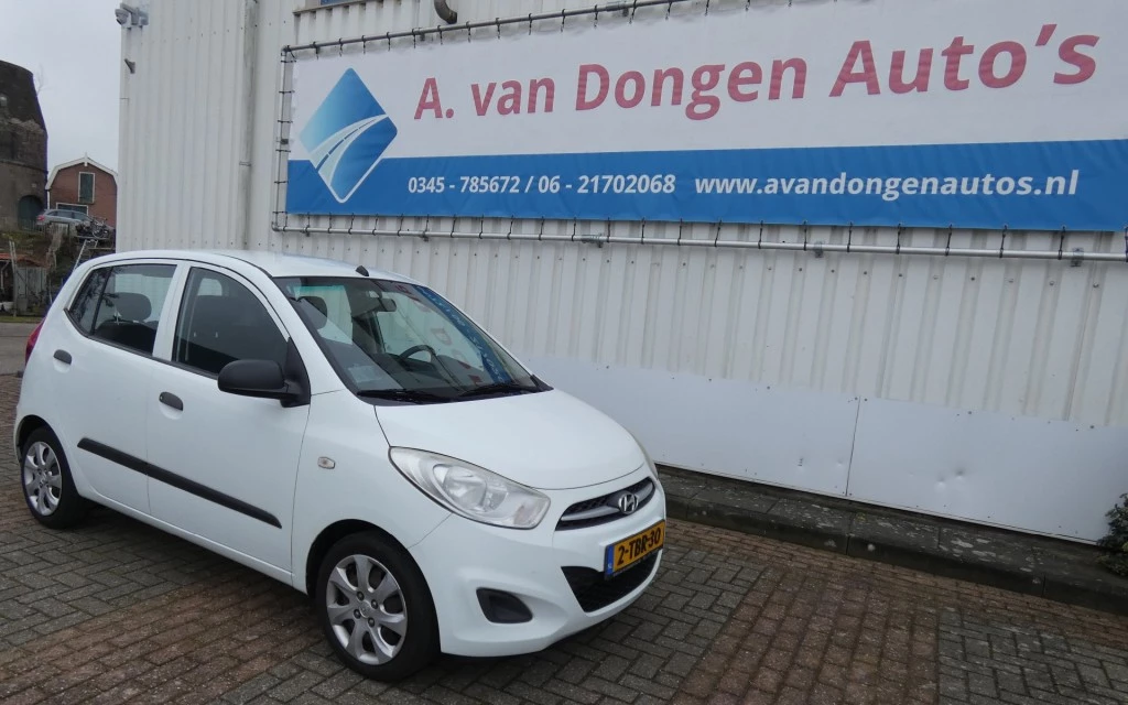 Hoofdafbeelding Hyundai i10