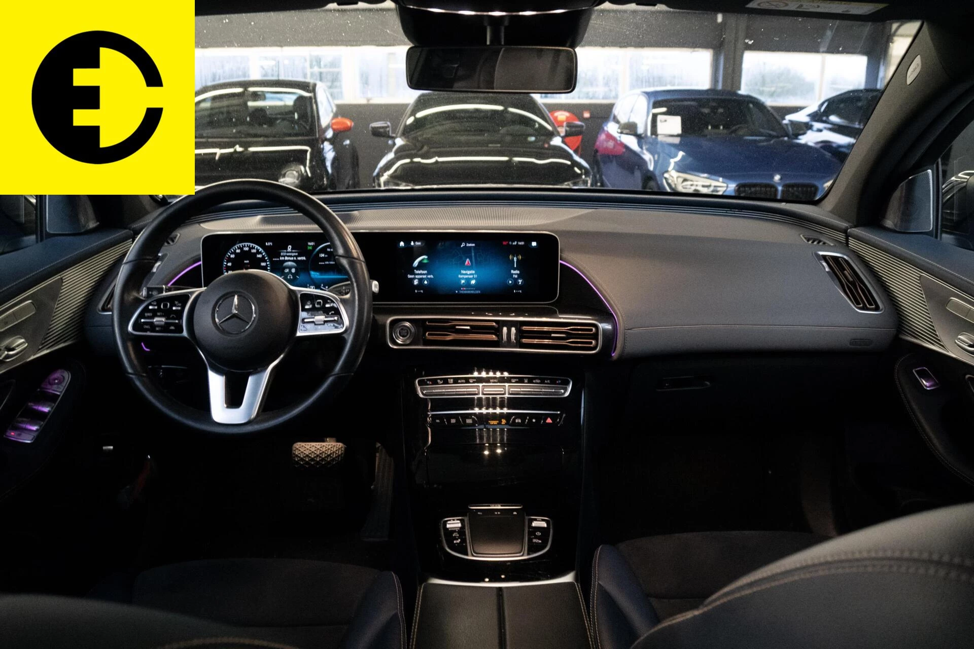 Hoofdafbeelding Mercedes-Benz EQC