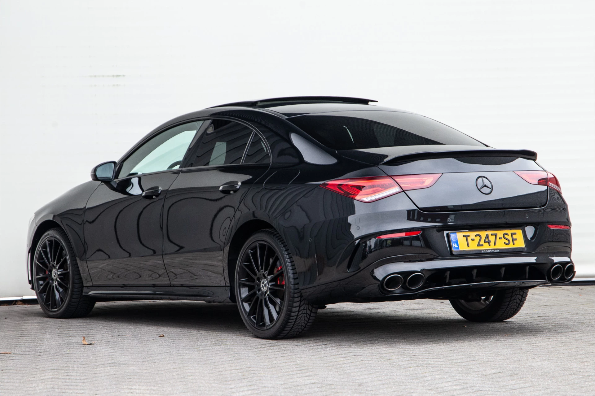 Hoofdafbeelding Mercedes-Benz CLA